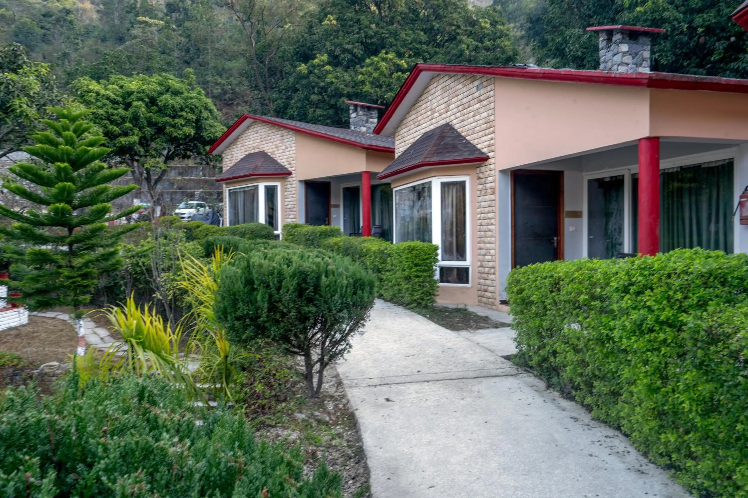 Property building in LaTigre Resort