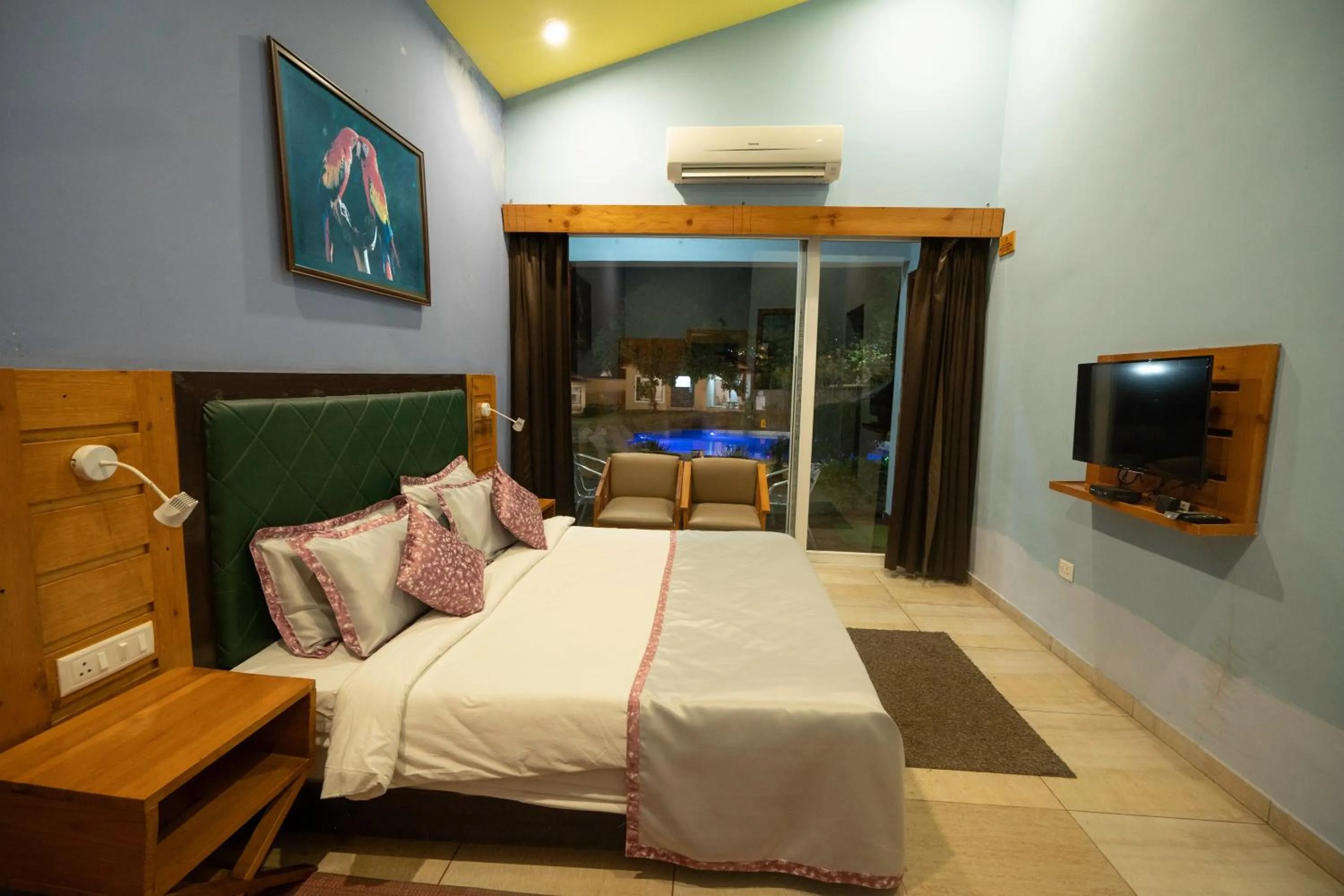 Bedroom, Bed in LaTigre Resort