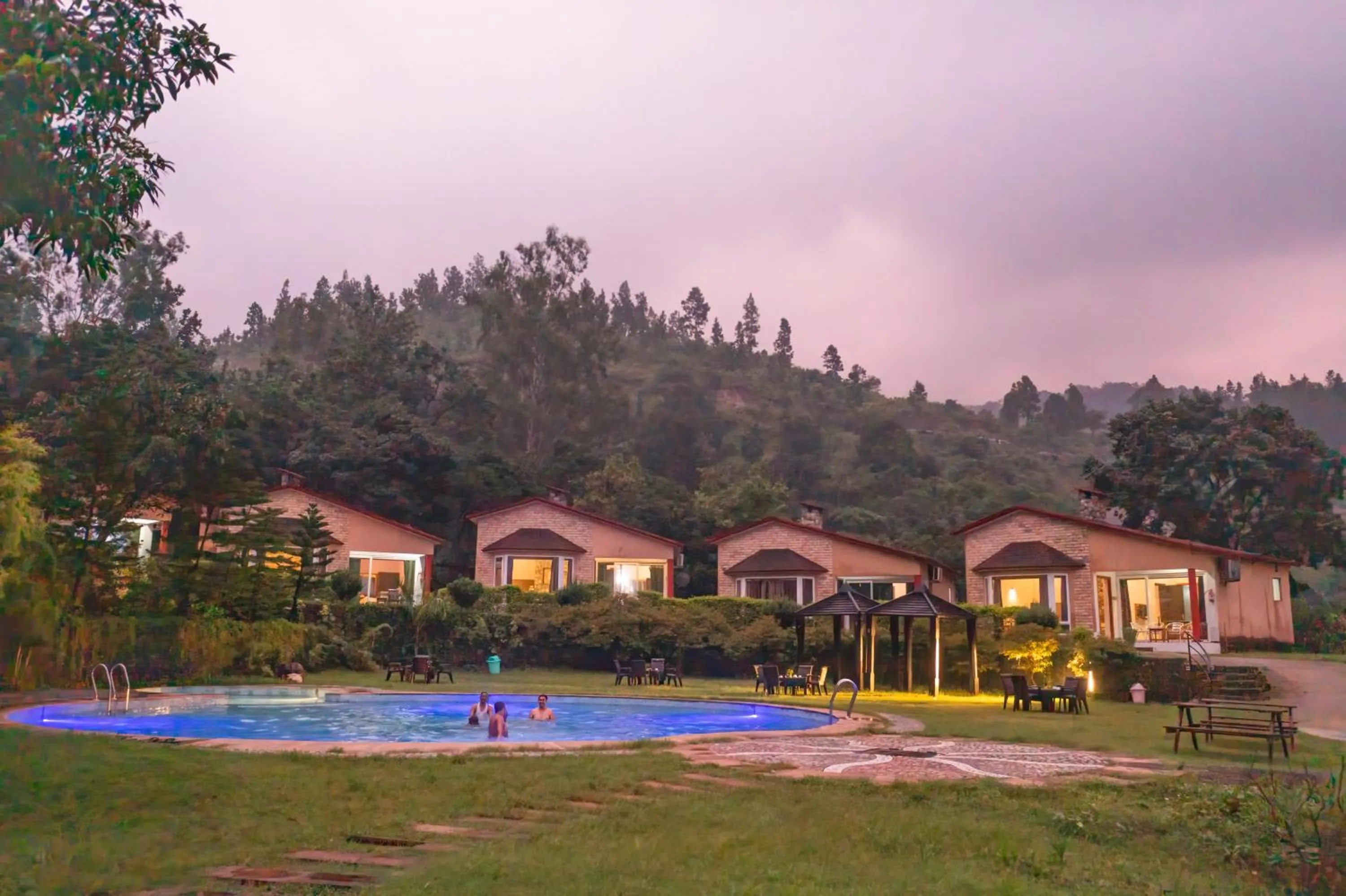 Property building in LaTigre Resort