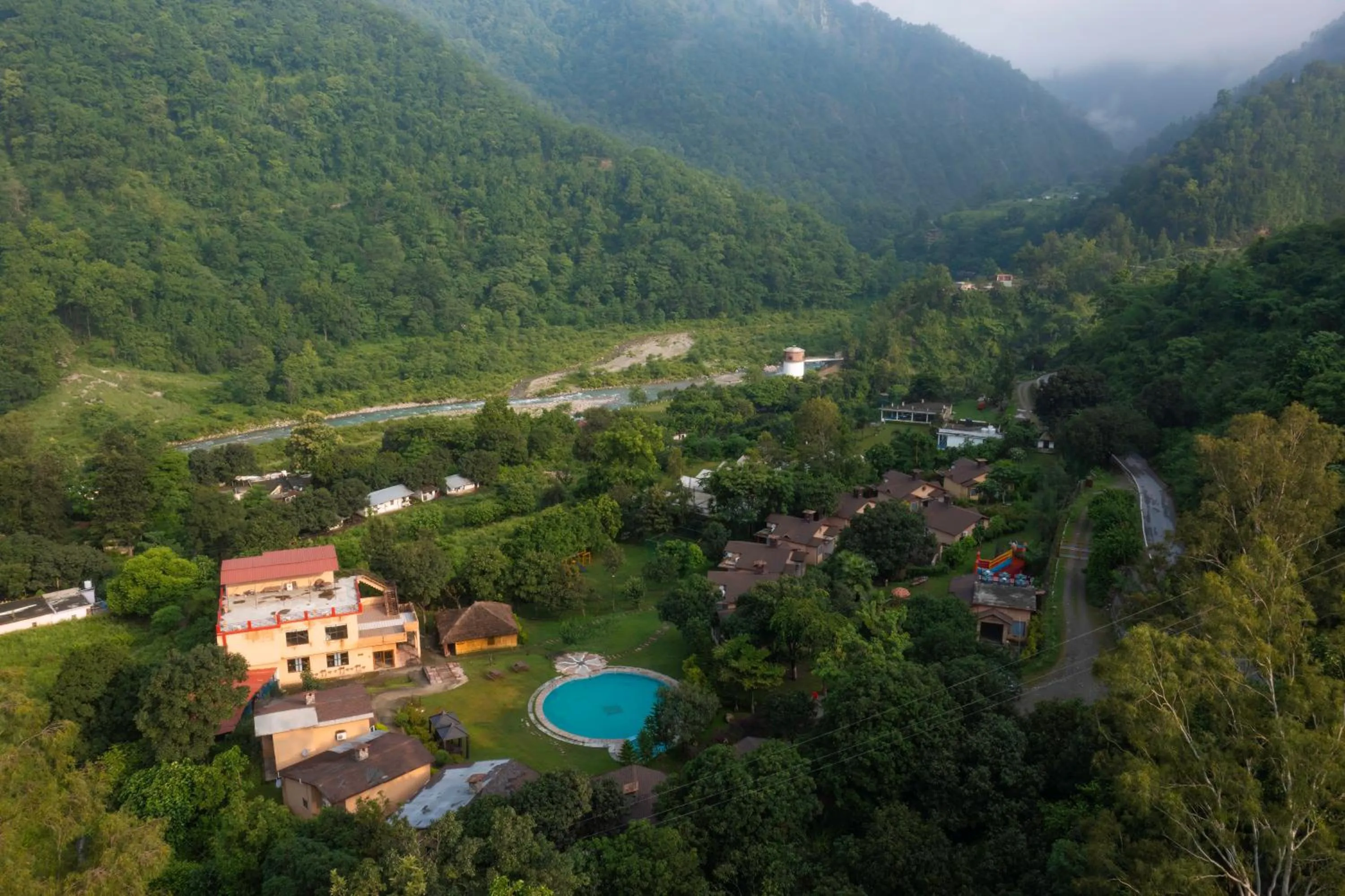 Property building in LaTigre Resort