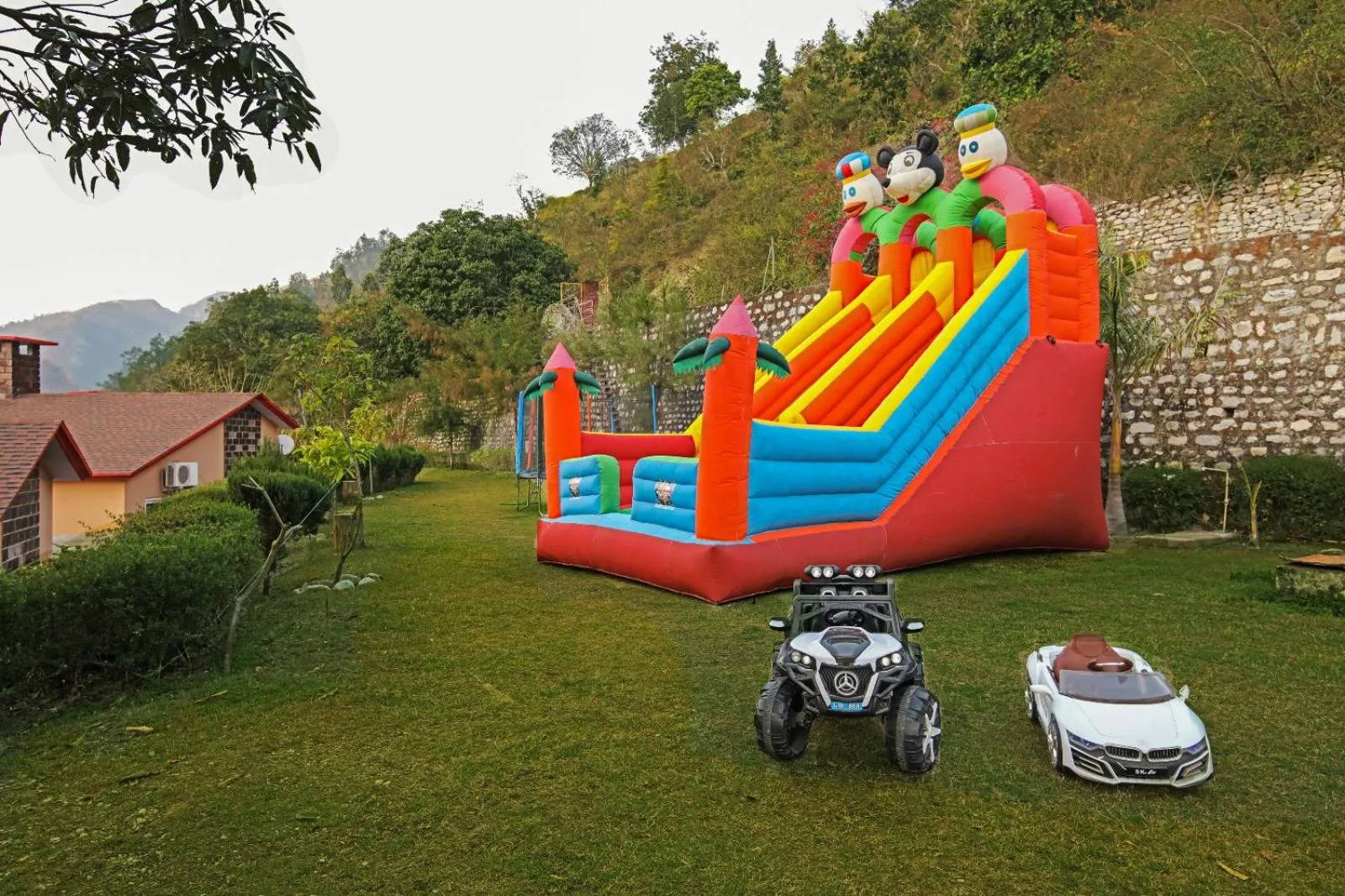 Children play ground in LaTigre Resort