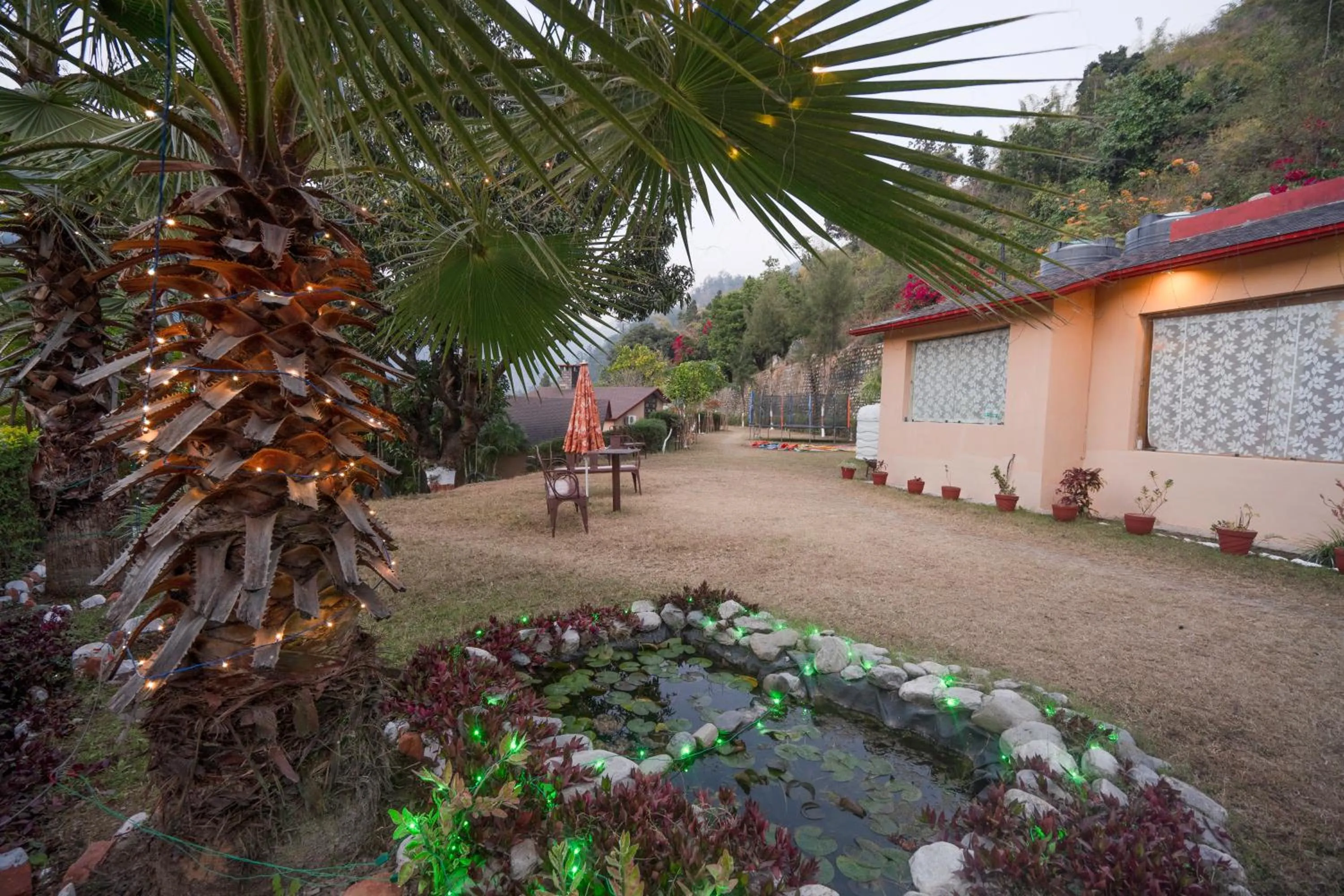 Spring in LaTigre Resort