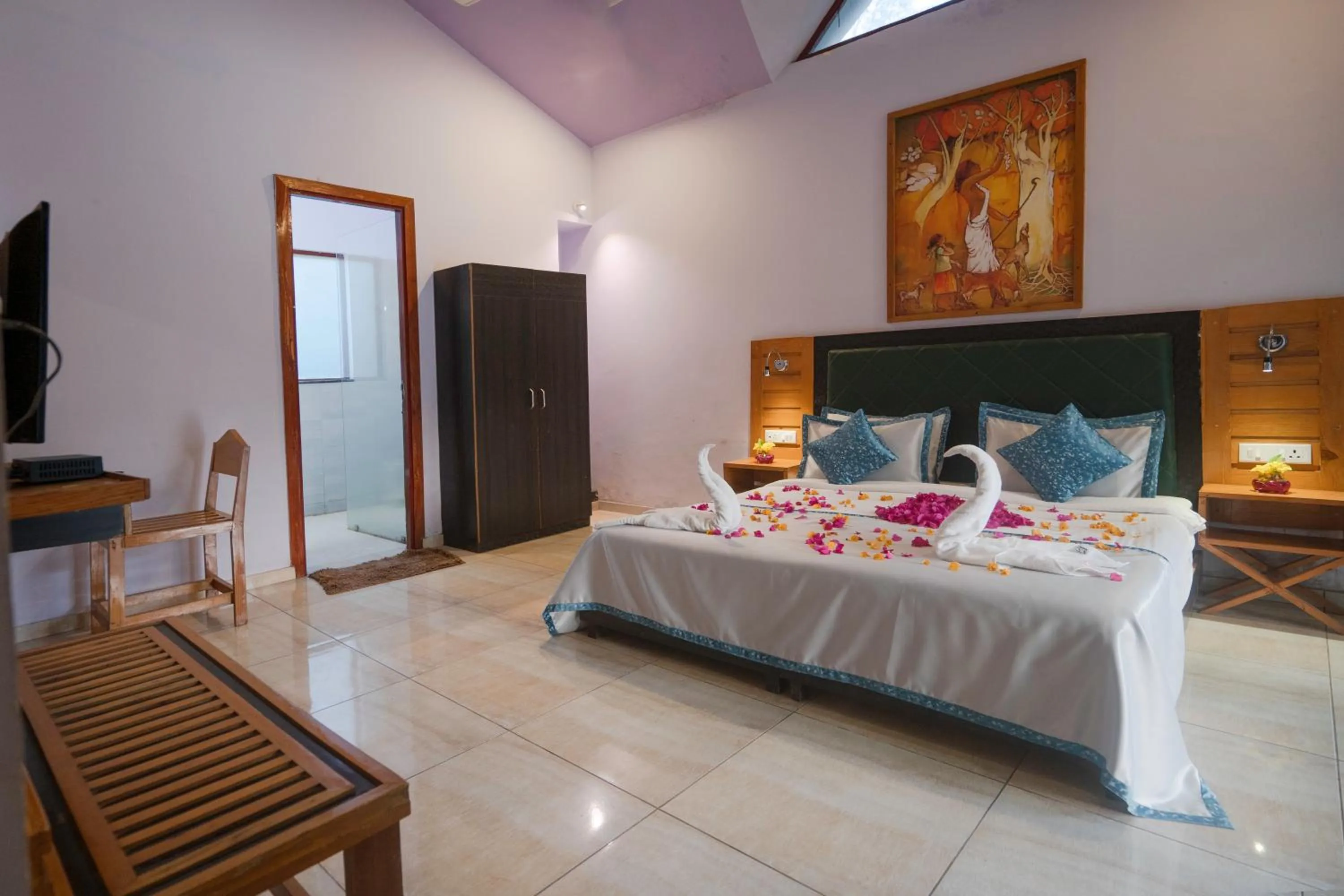 Bed in LaTigre Resort