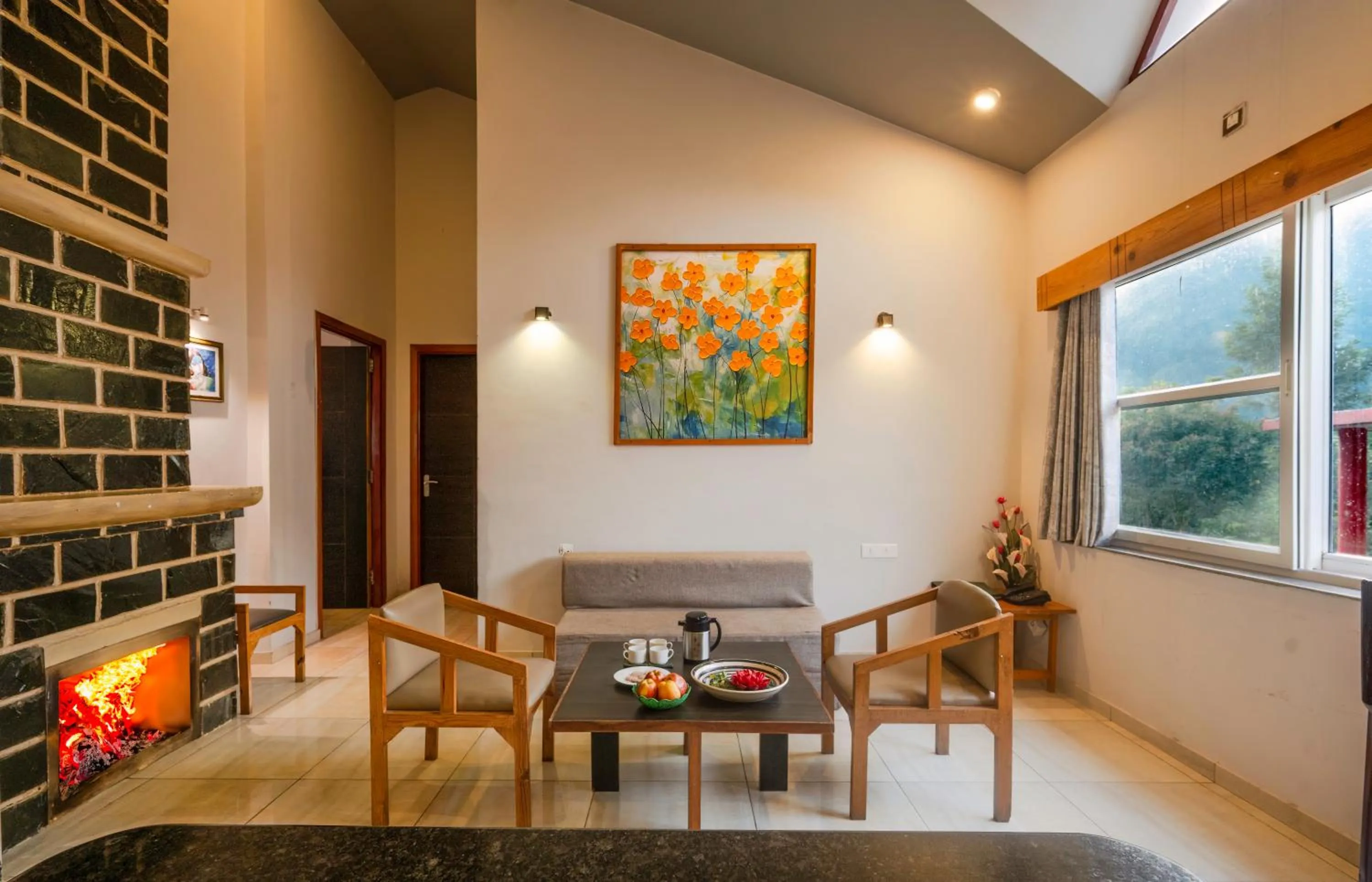 Living room in LaTigre Resort