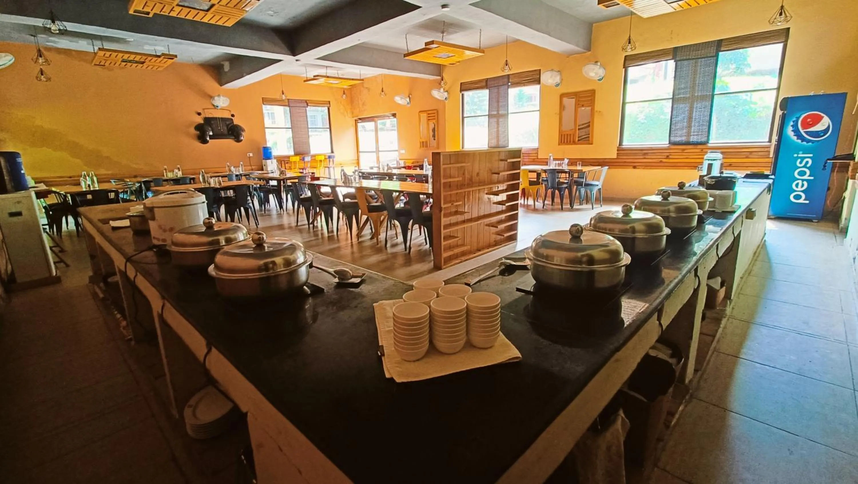 Restaurant/places to eat in LaTigre Resort