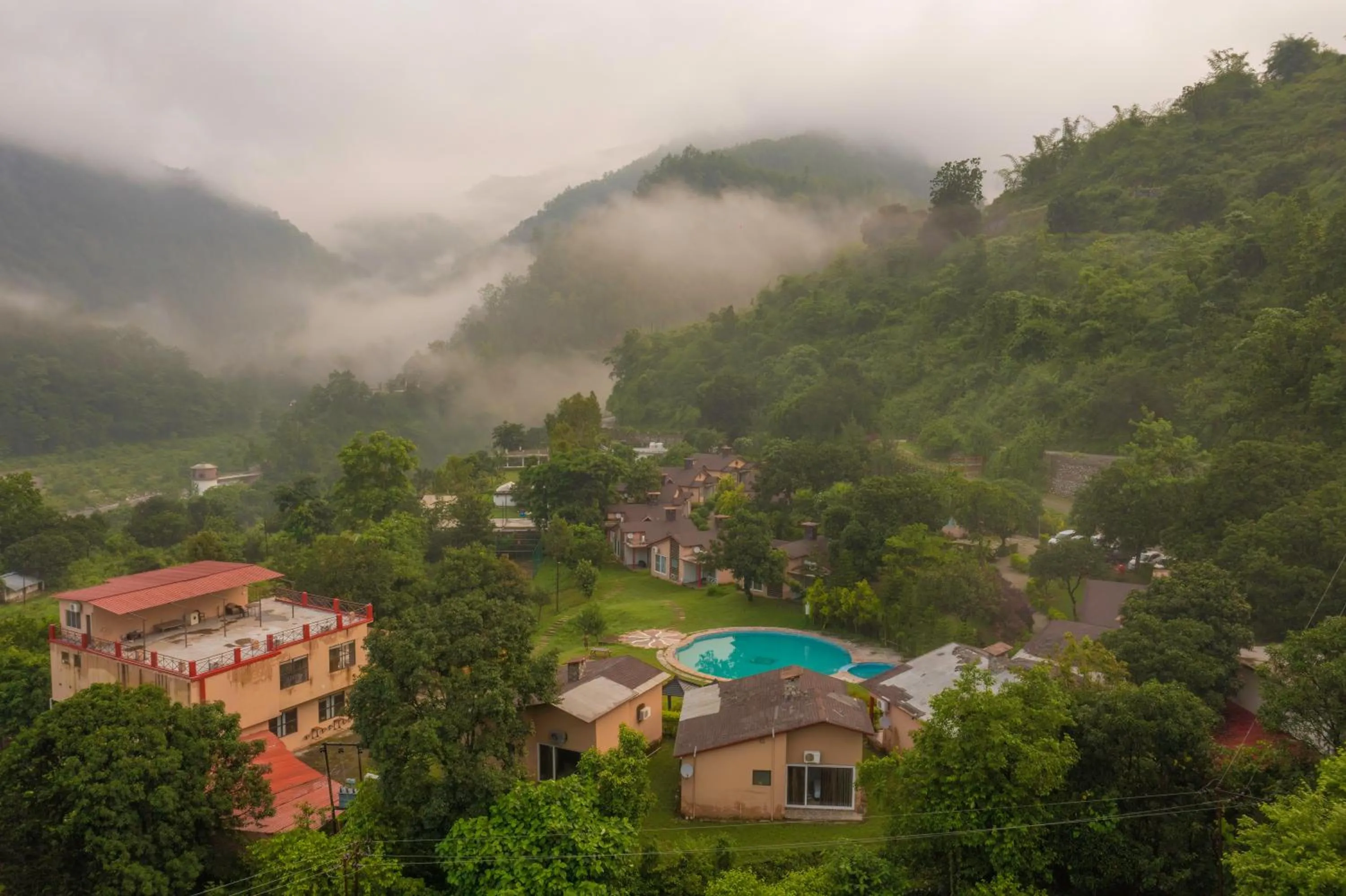 Property building in LaTigre Resort