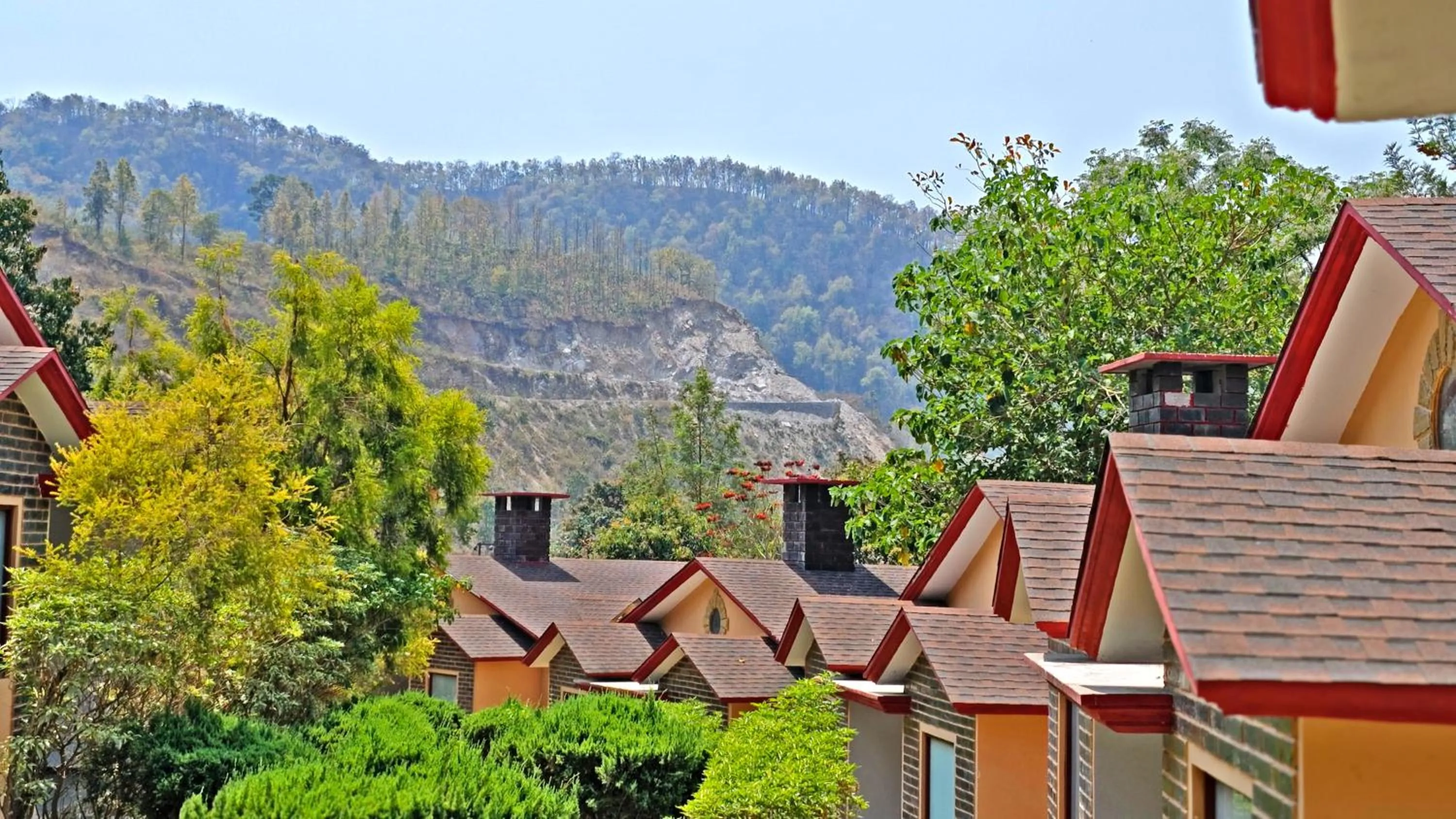 View (from property/room) in LaTigre Resort