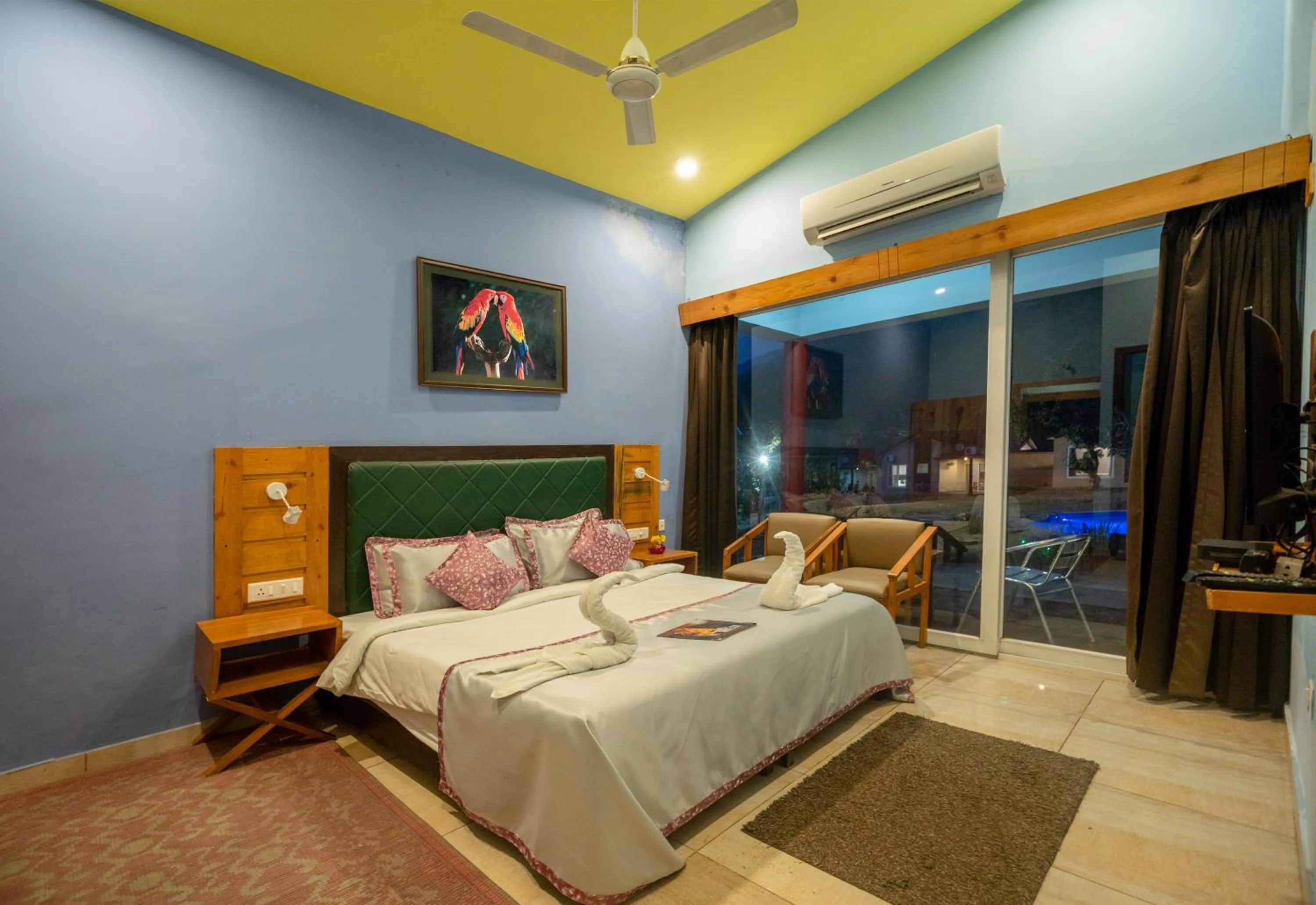 Bed in LaTigre Resort