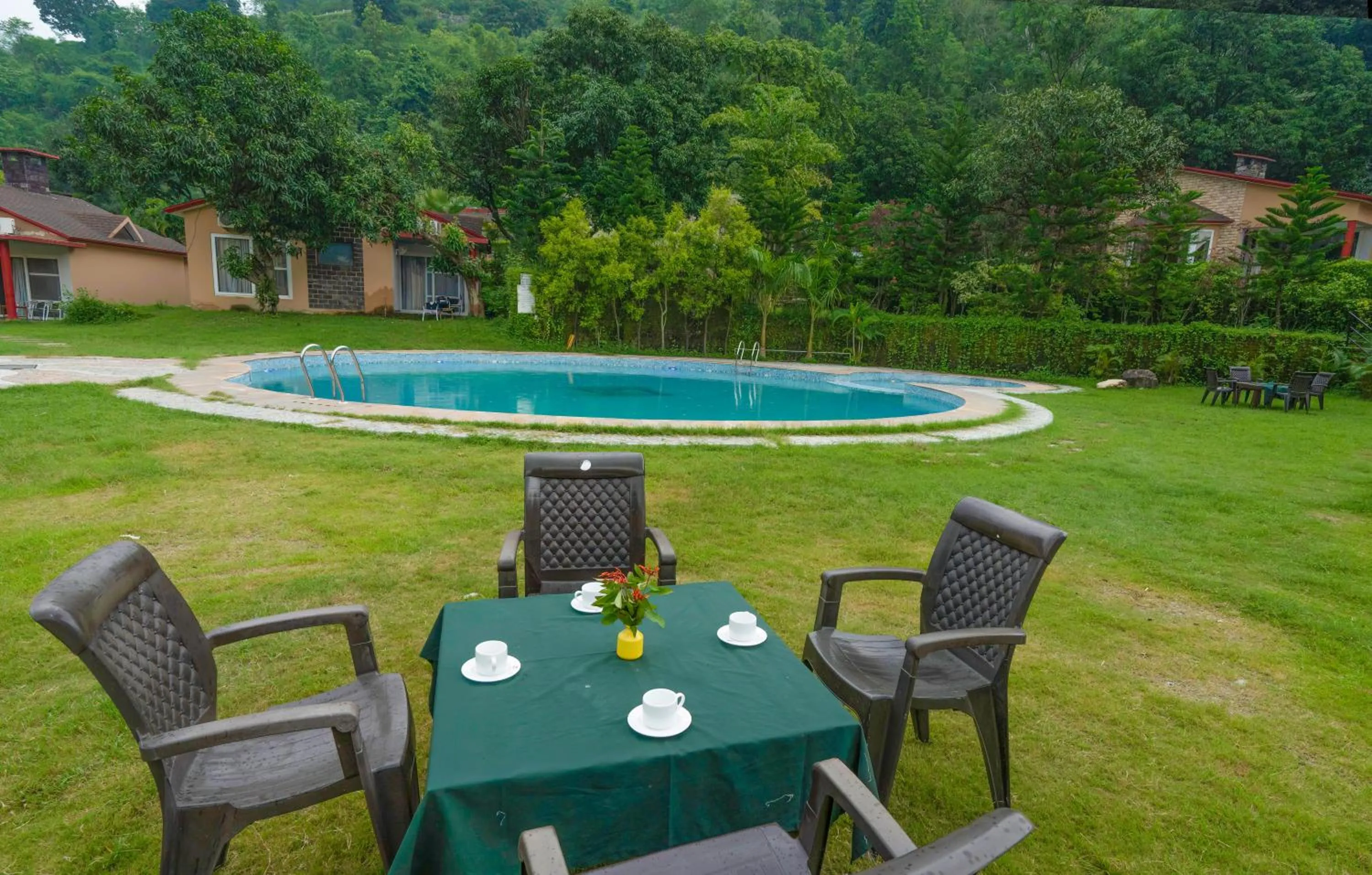 Swimming pool in LaTigre Resort