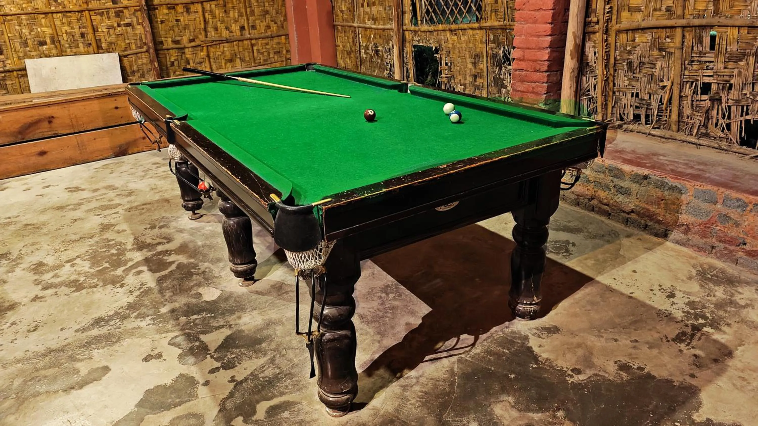 Billiard in LaTigre Resort
