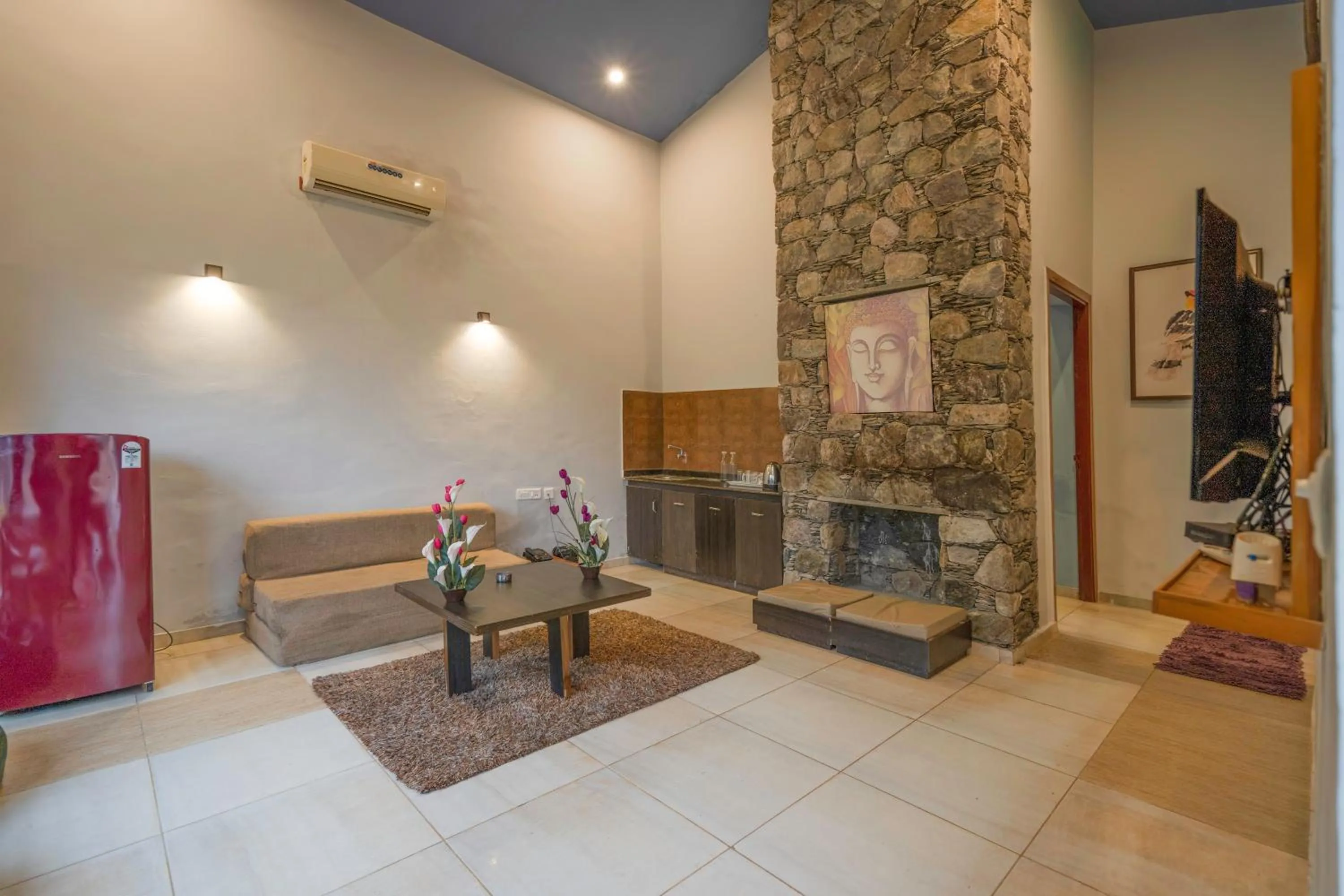 Living room in LaTigre Resort