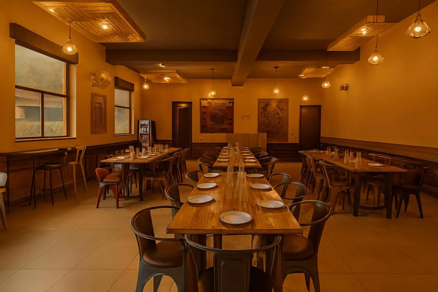 Restaurant/places to eat in LaTigre Resort