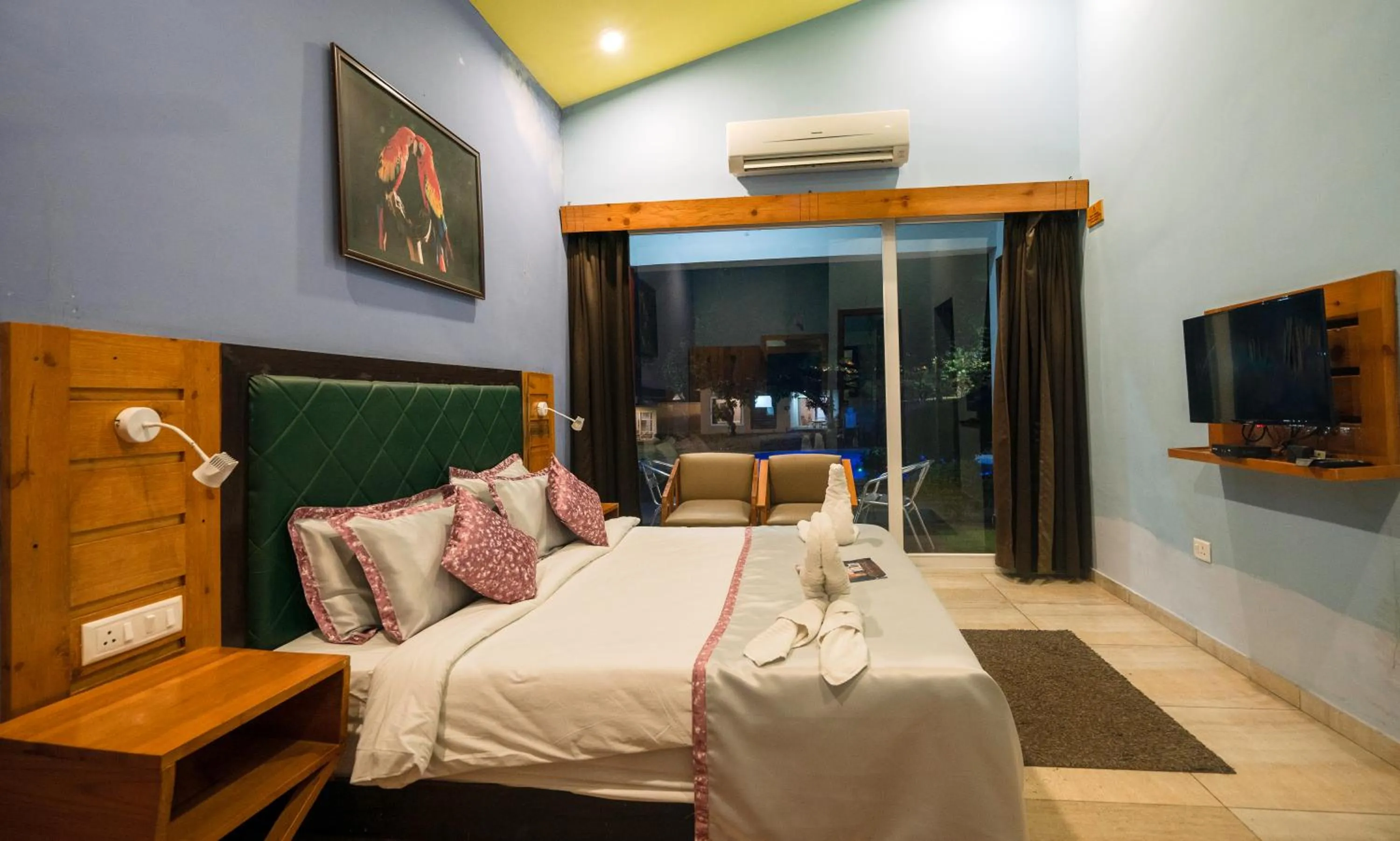 Bed in LaTigre Resort