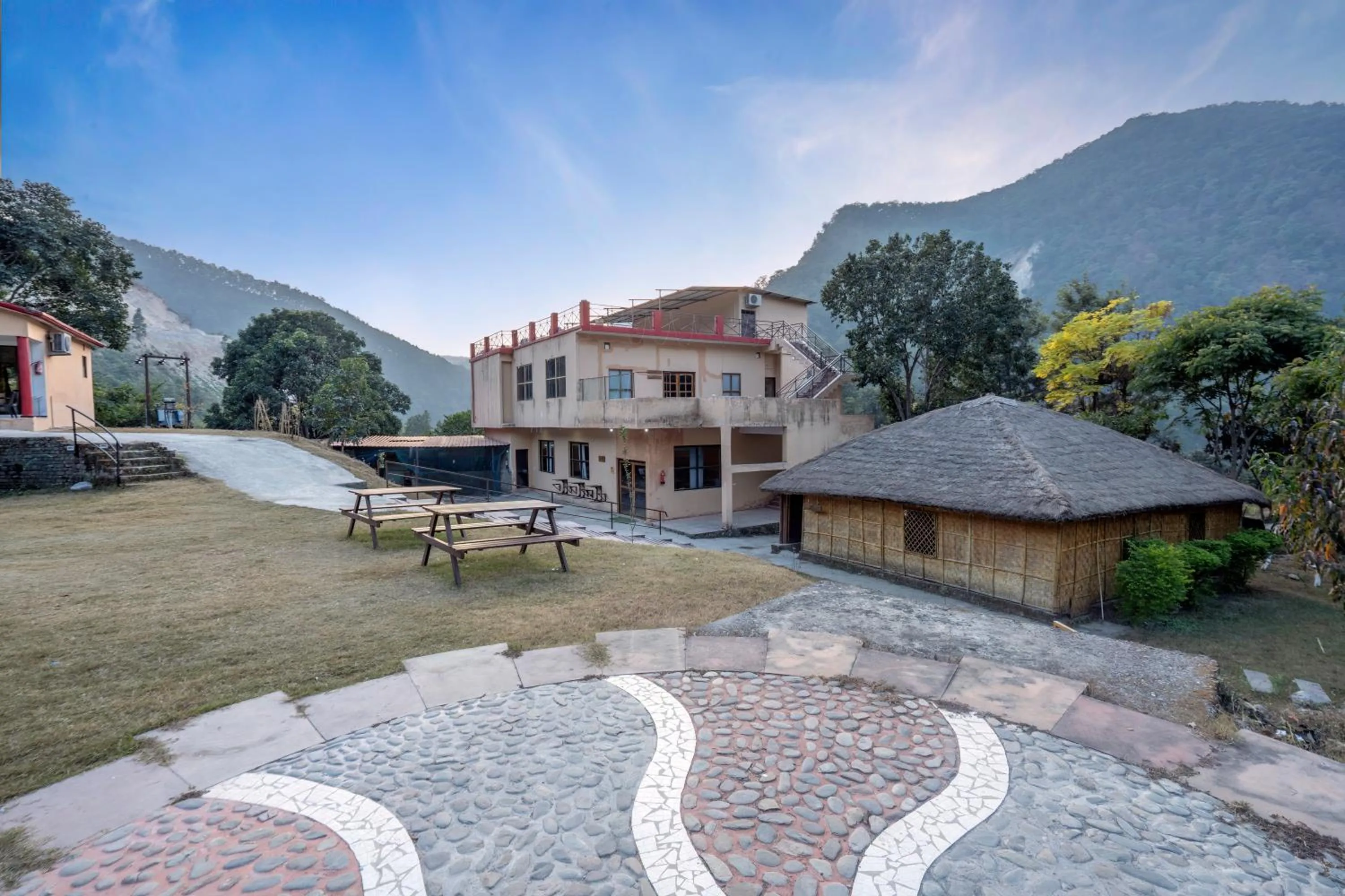 Property building in LaTigre Resort