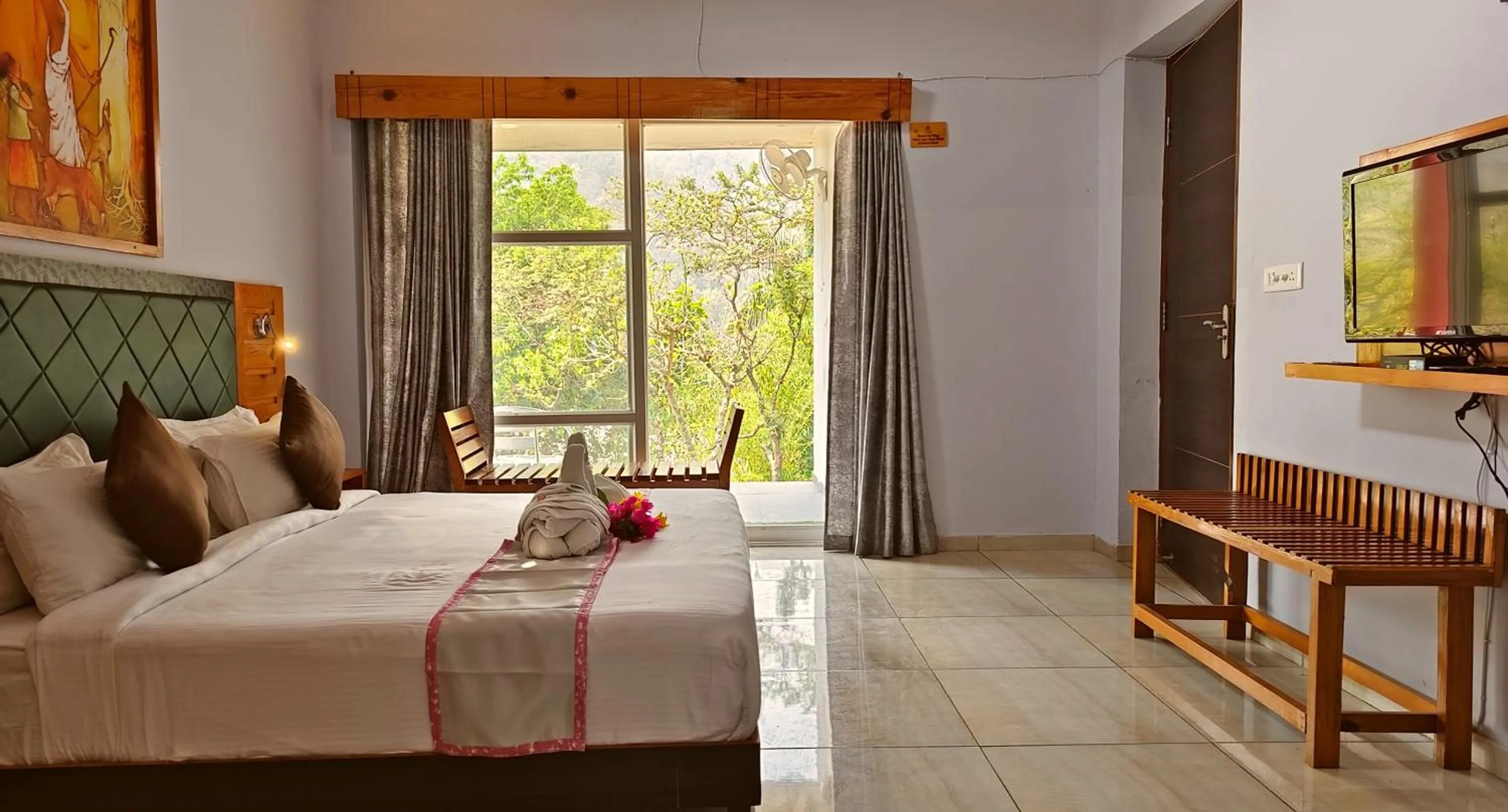 Bed in LaTigre Resort