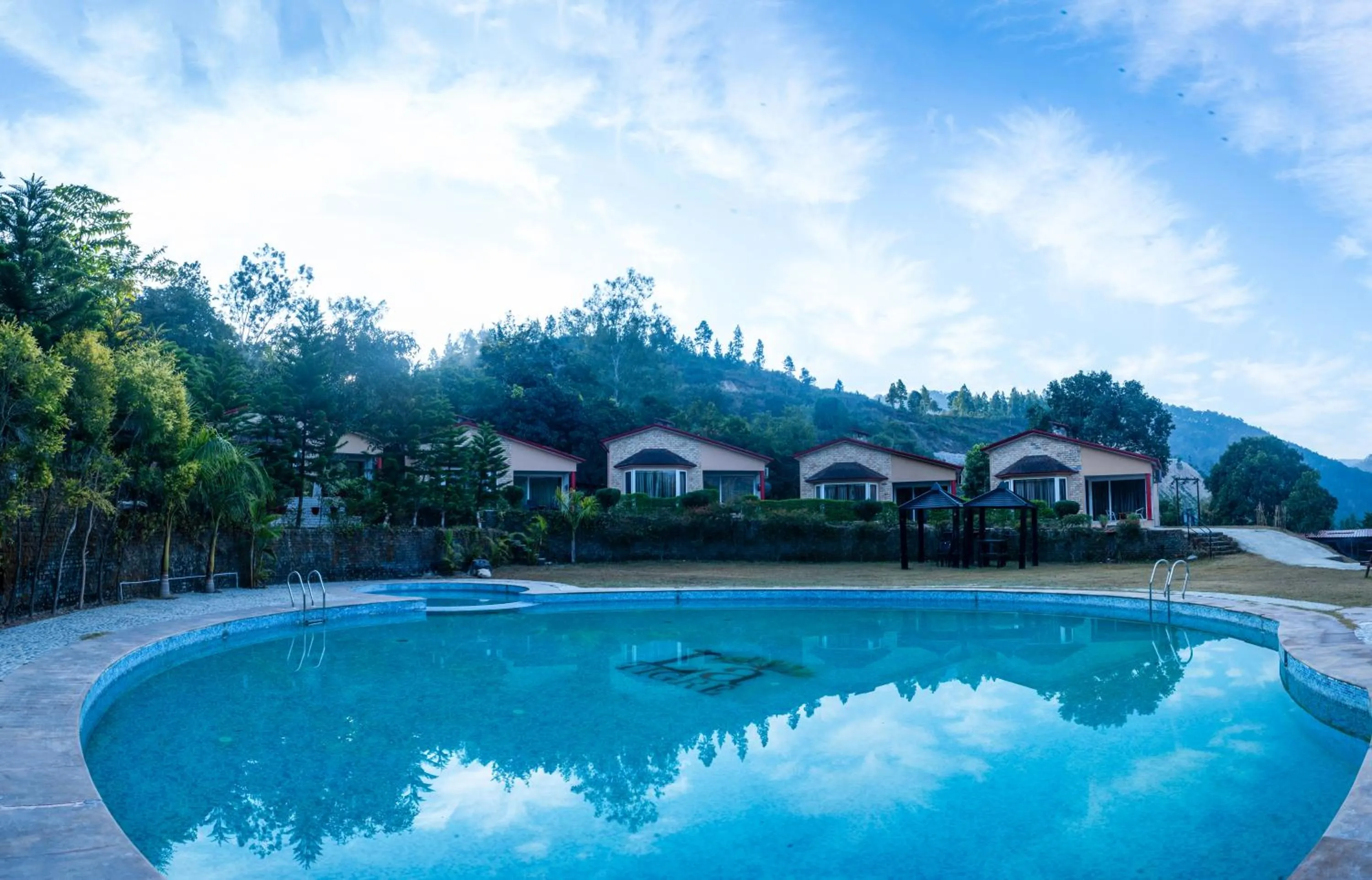 Swimming pool in LaTigre Resort