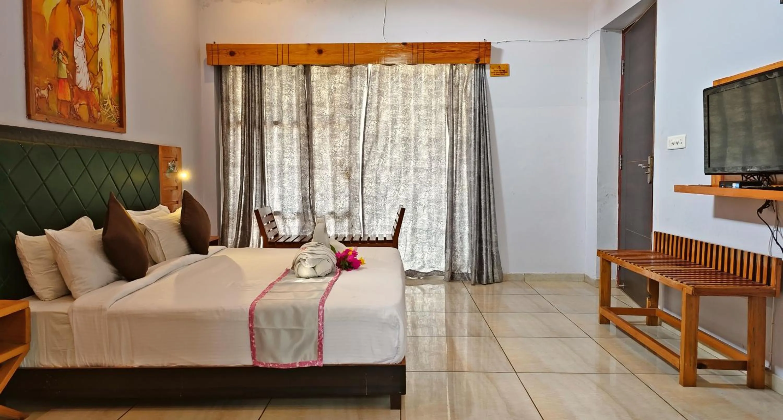 Bed in LaTigre Resort