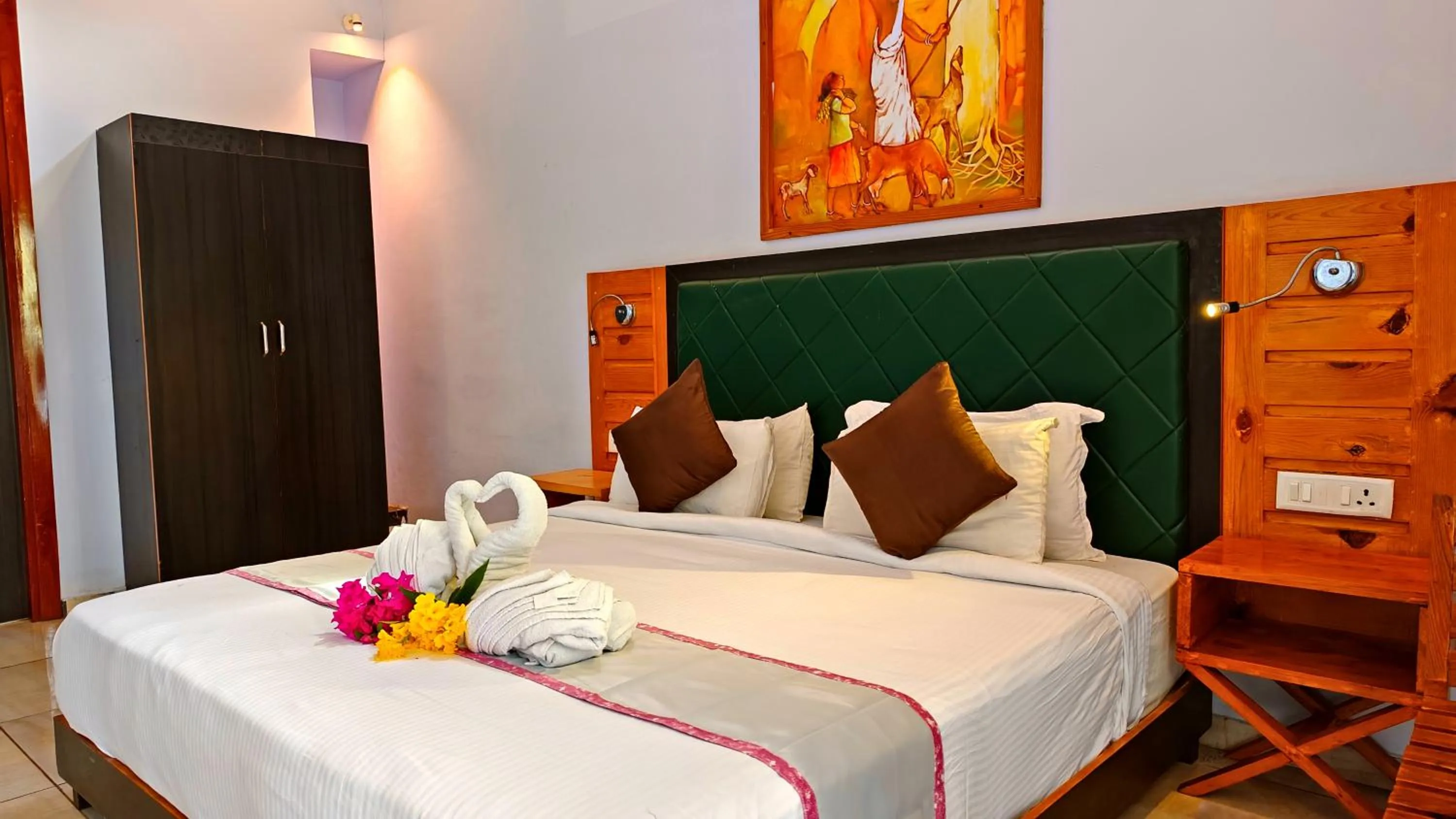 Bed in LaTigre Resort