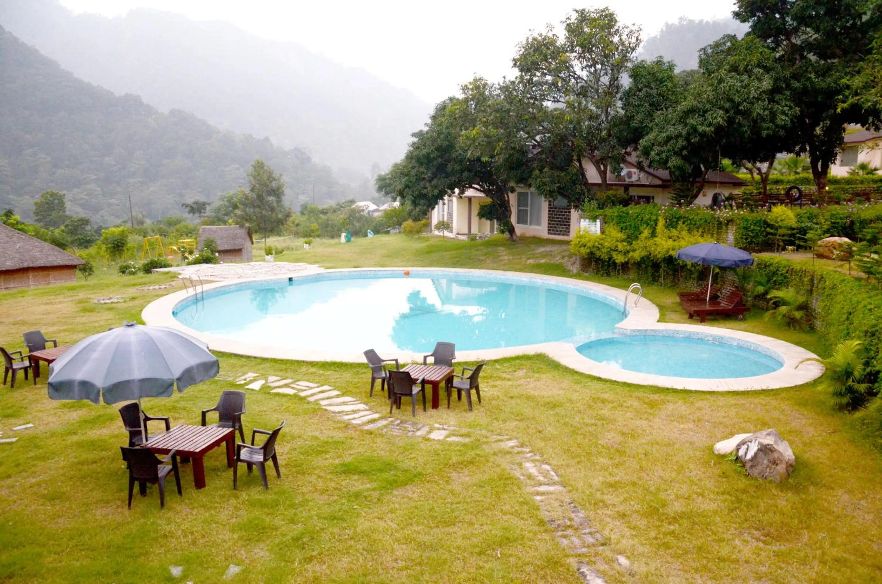 Swimming pool in LaTigre Resort