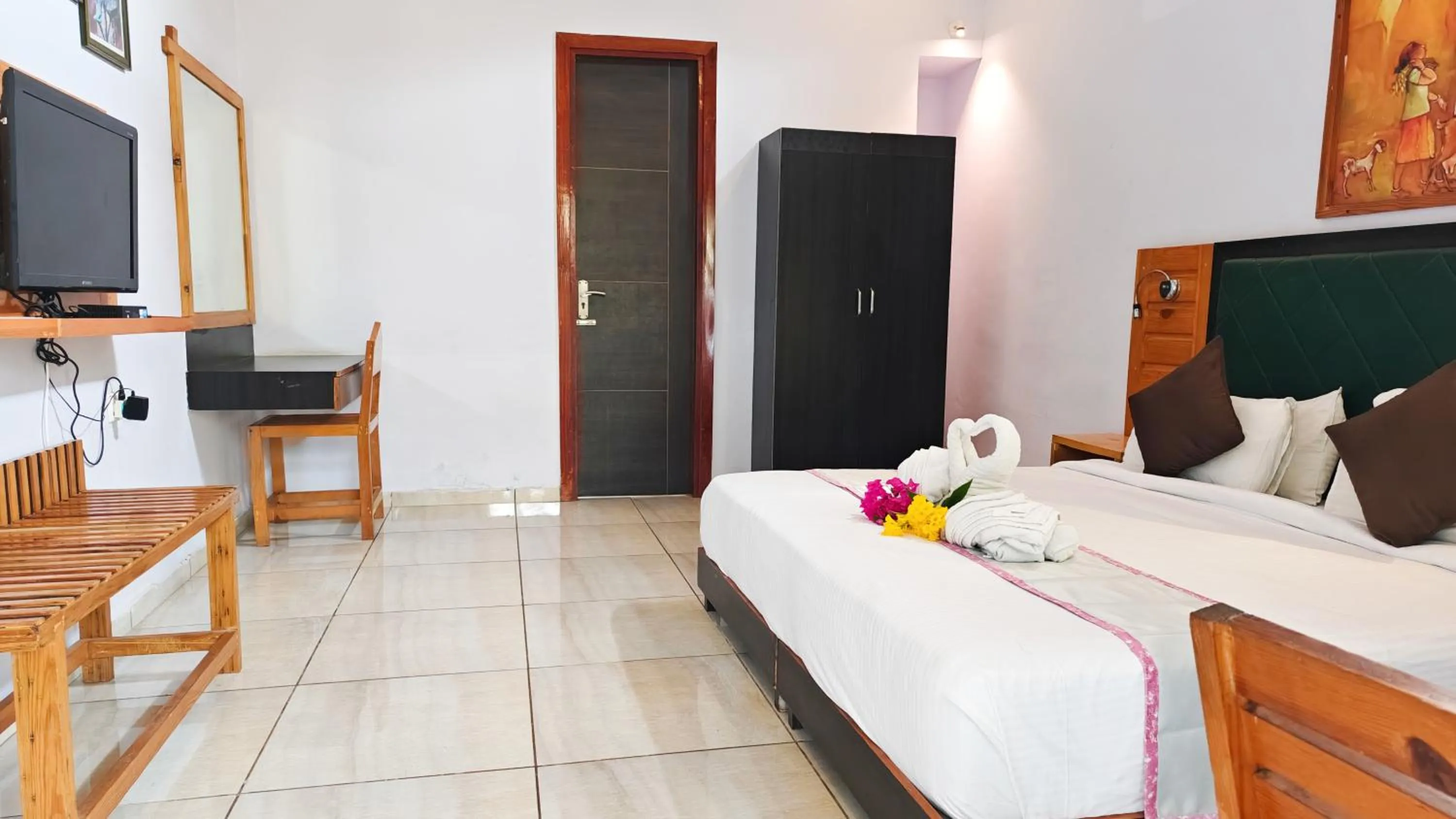 Bed in LaTigre Resort