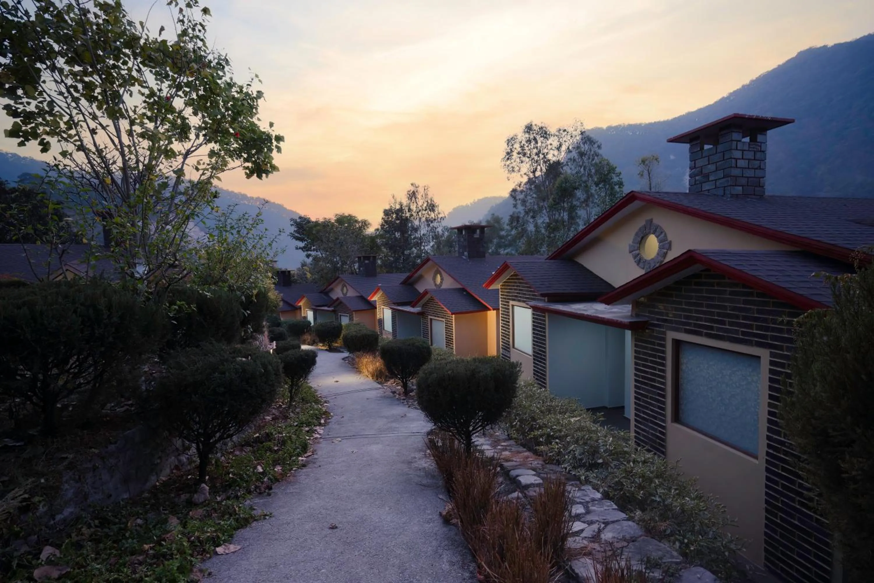 Property building in LaTigre Resort