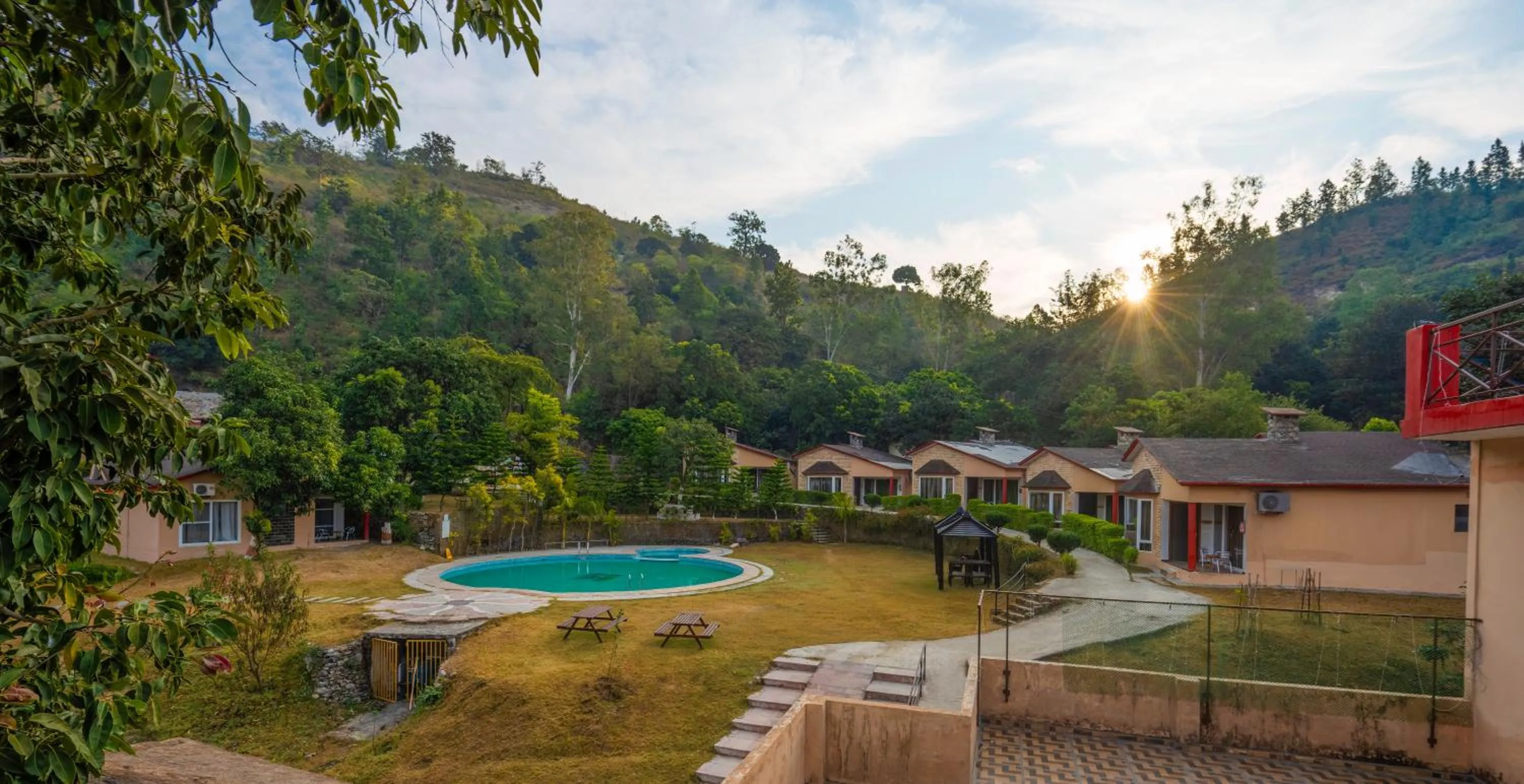 Property building in LaTigre Resort