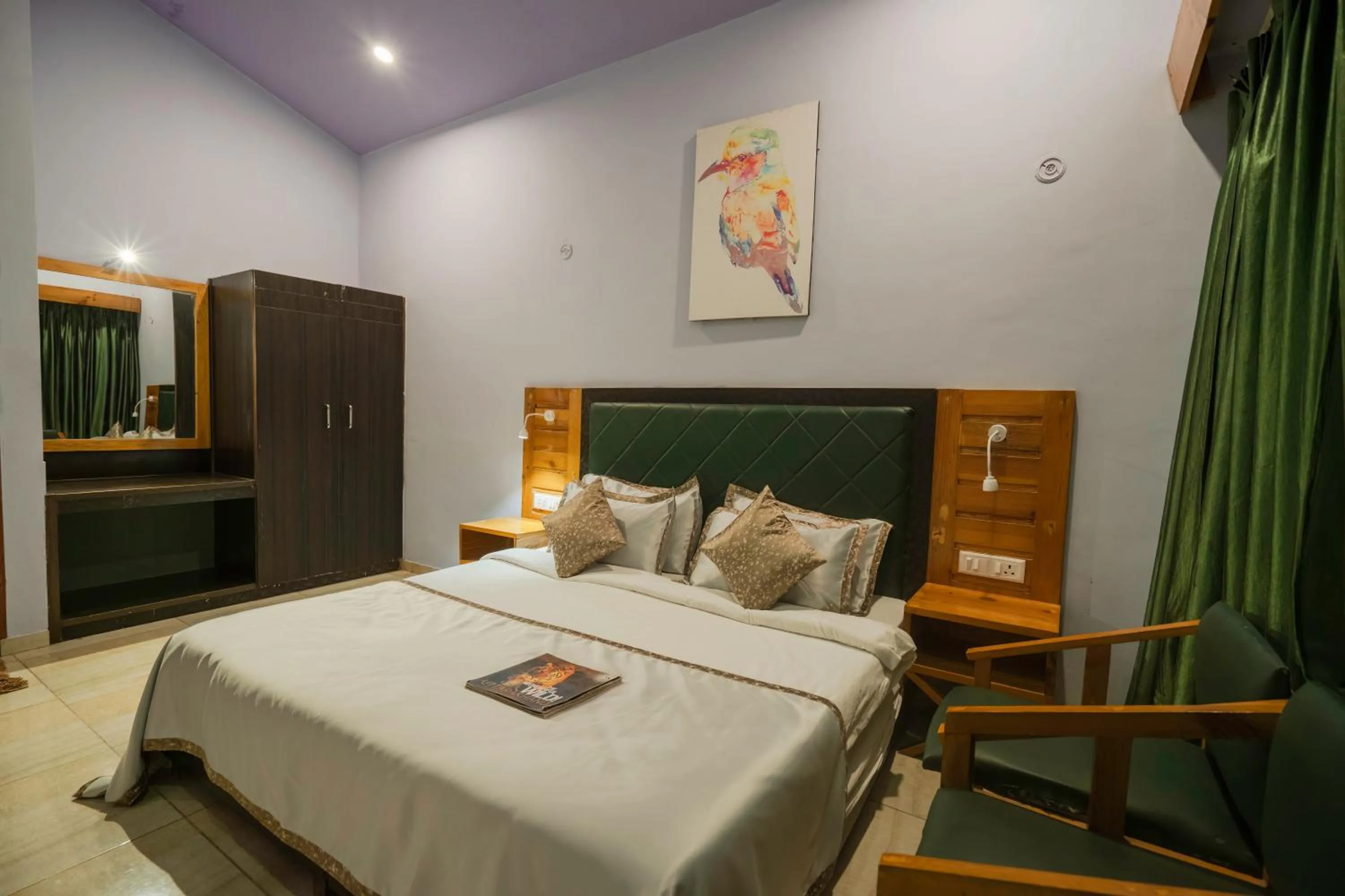 Bed in LaTigre Resort