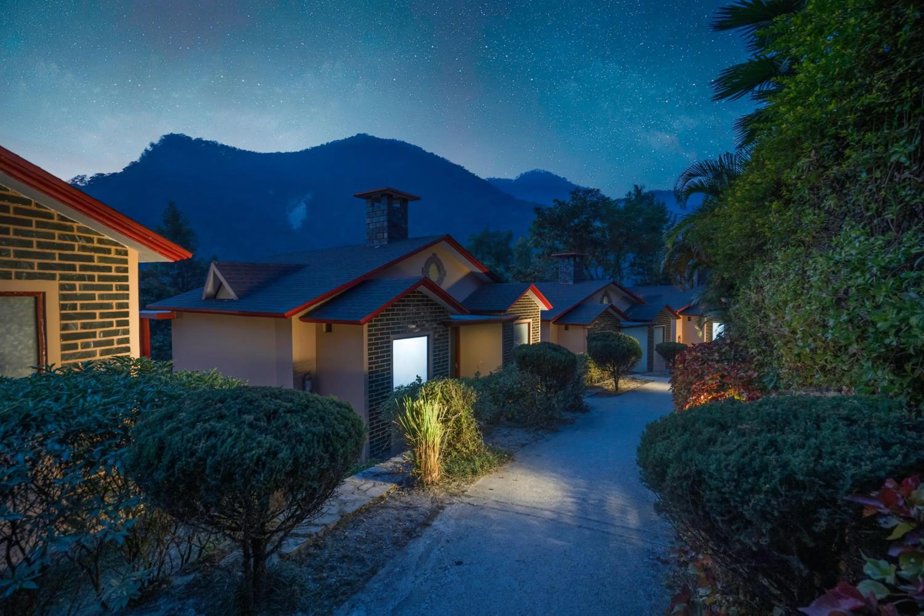 Property building in LaTigre Resort