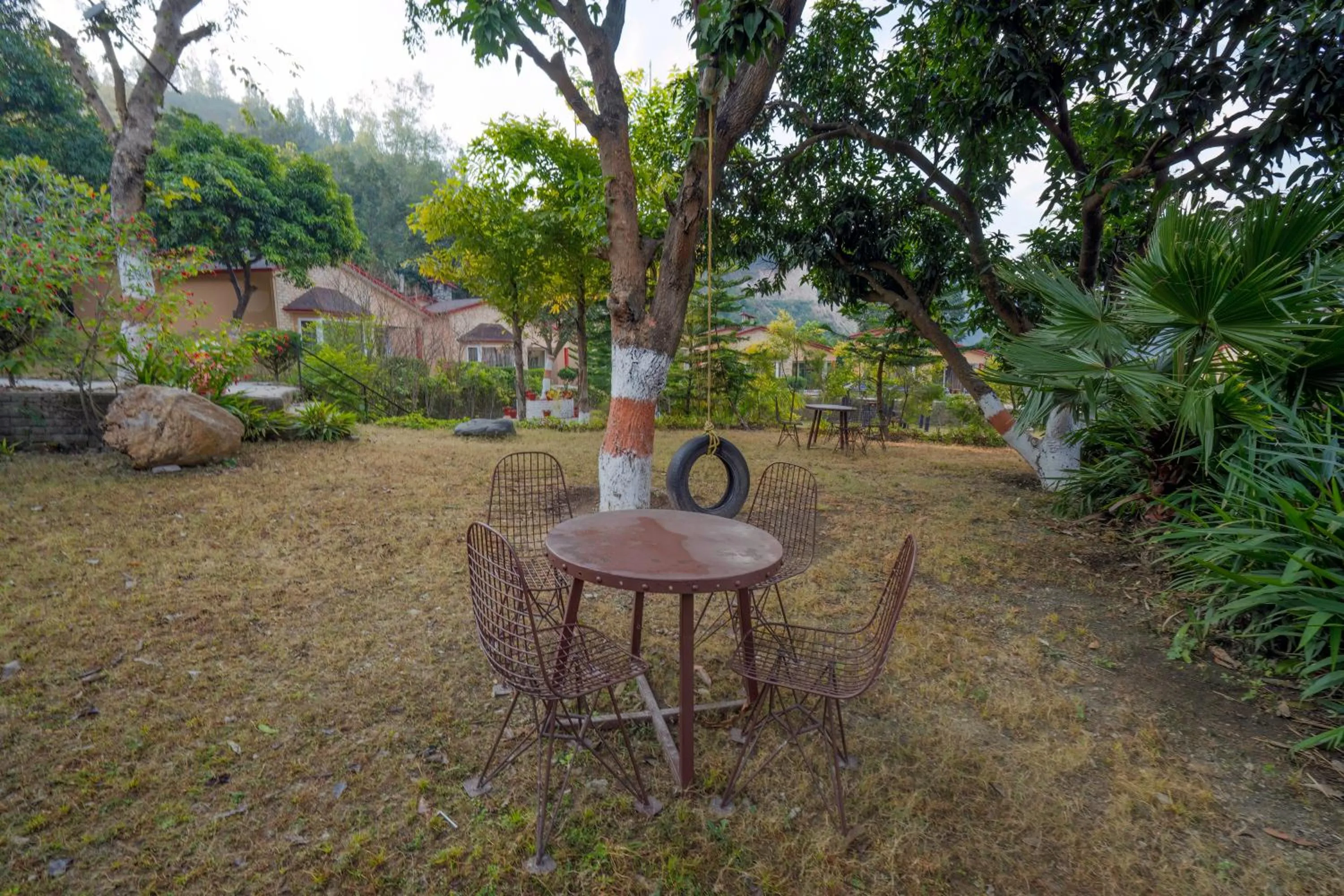 Patio in LaTigre Resort