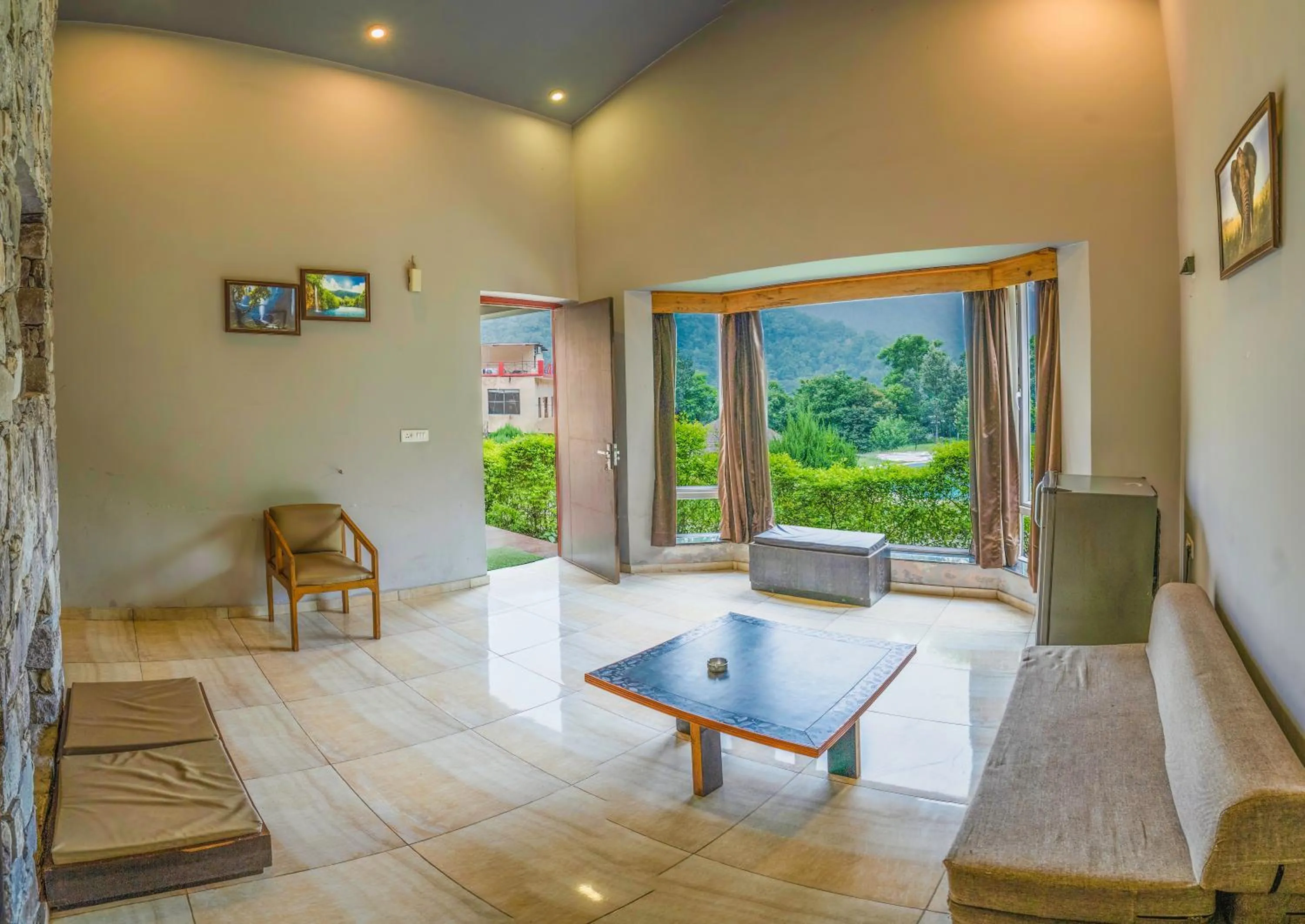 Living room in LaTigre Resort