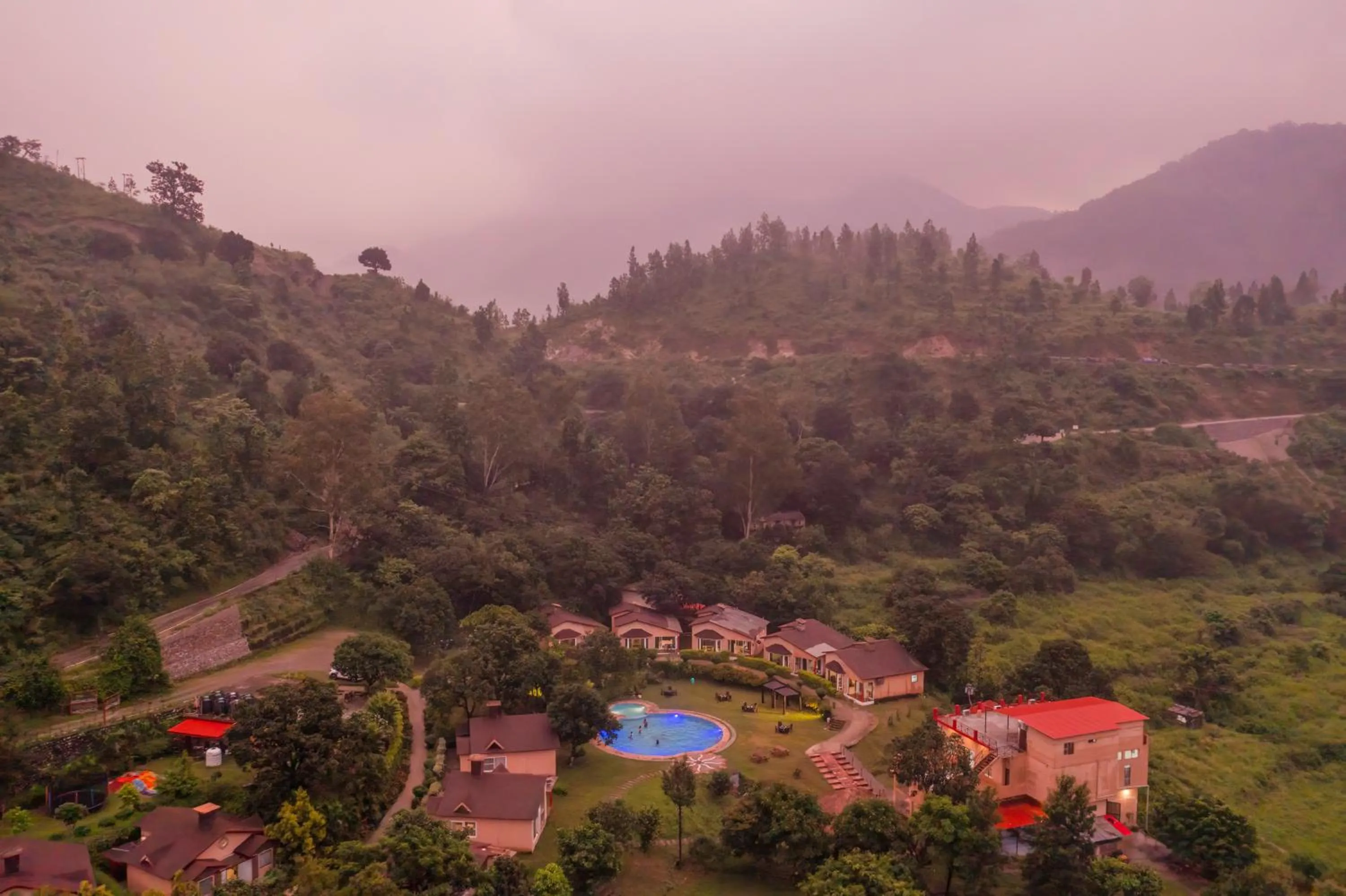 Property building in LaTigre Resort