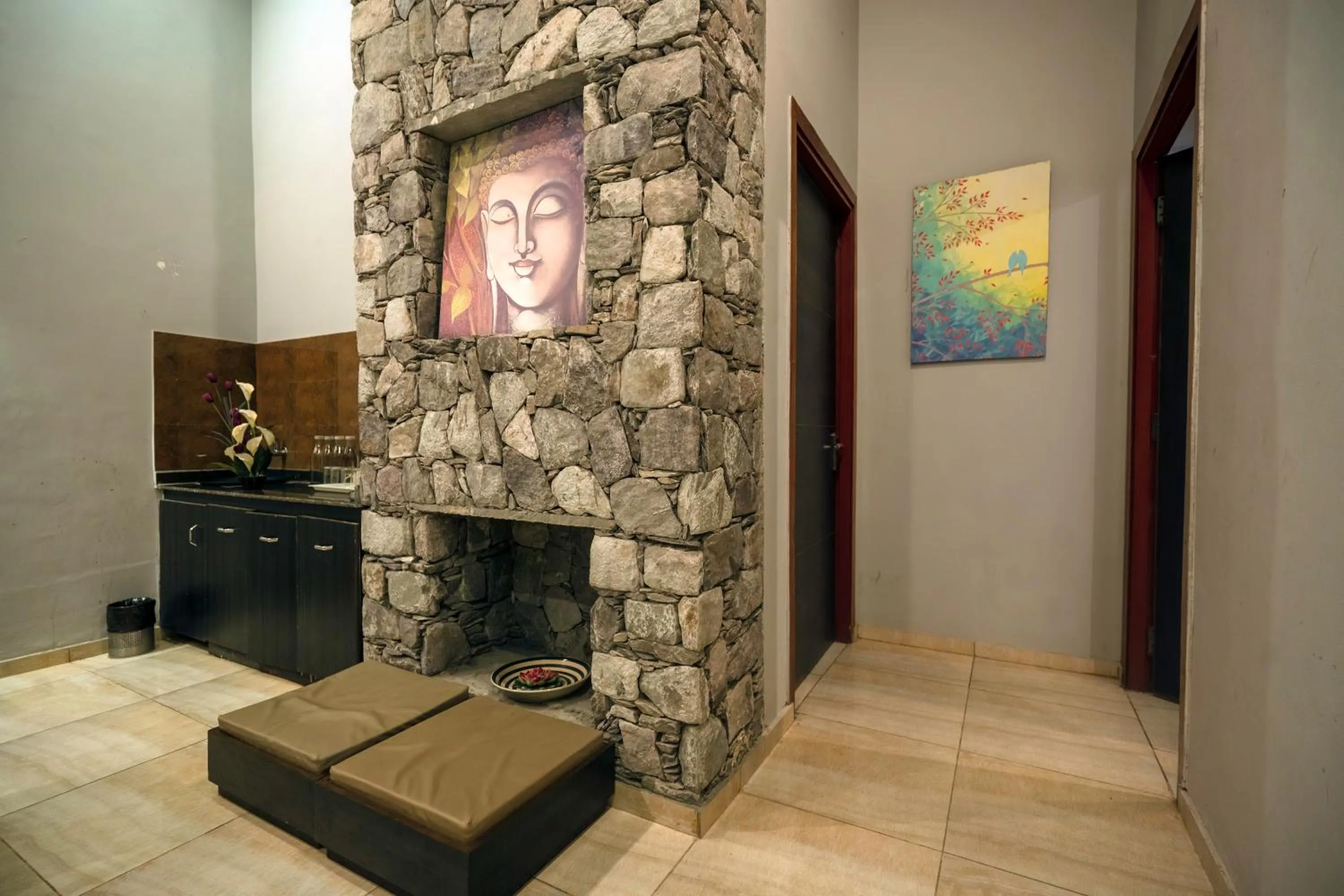 Living room in LaTigre Resort