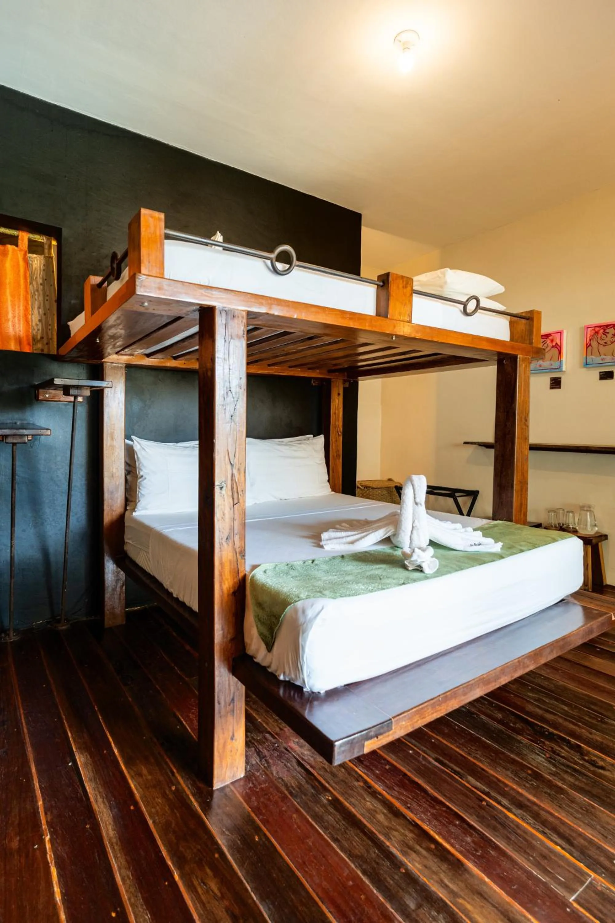 Bed in Happiness Boutique Resort El Nido
