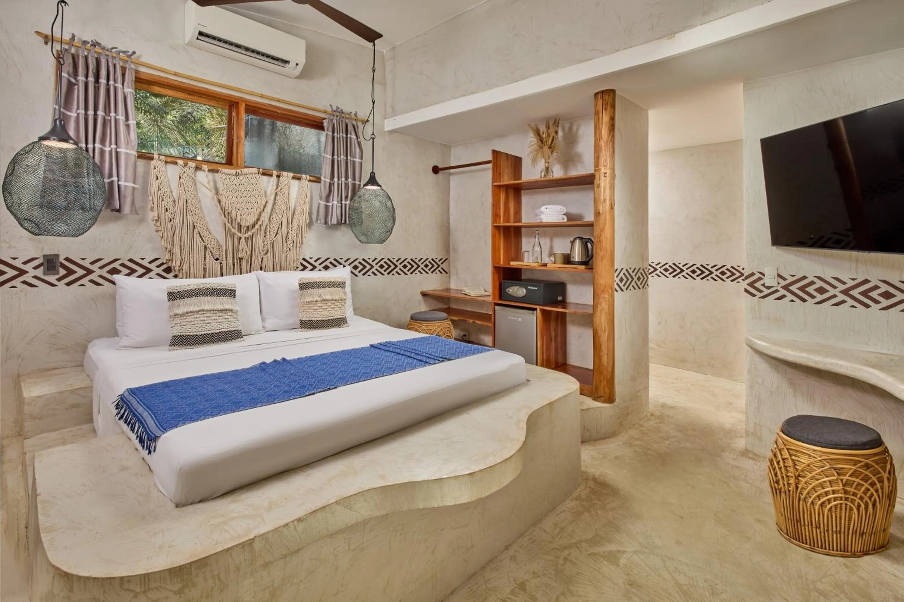 Bed in Happiness Boutique Resort El Nido