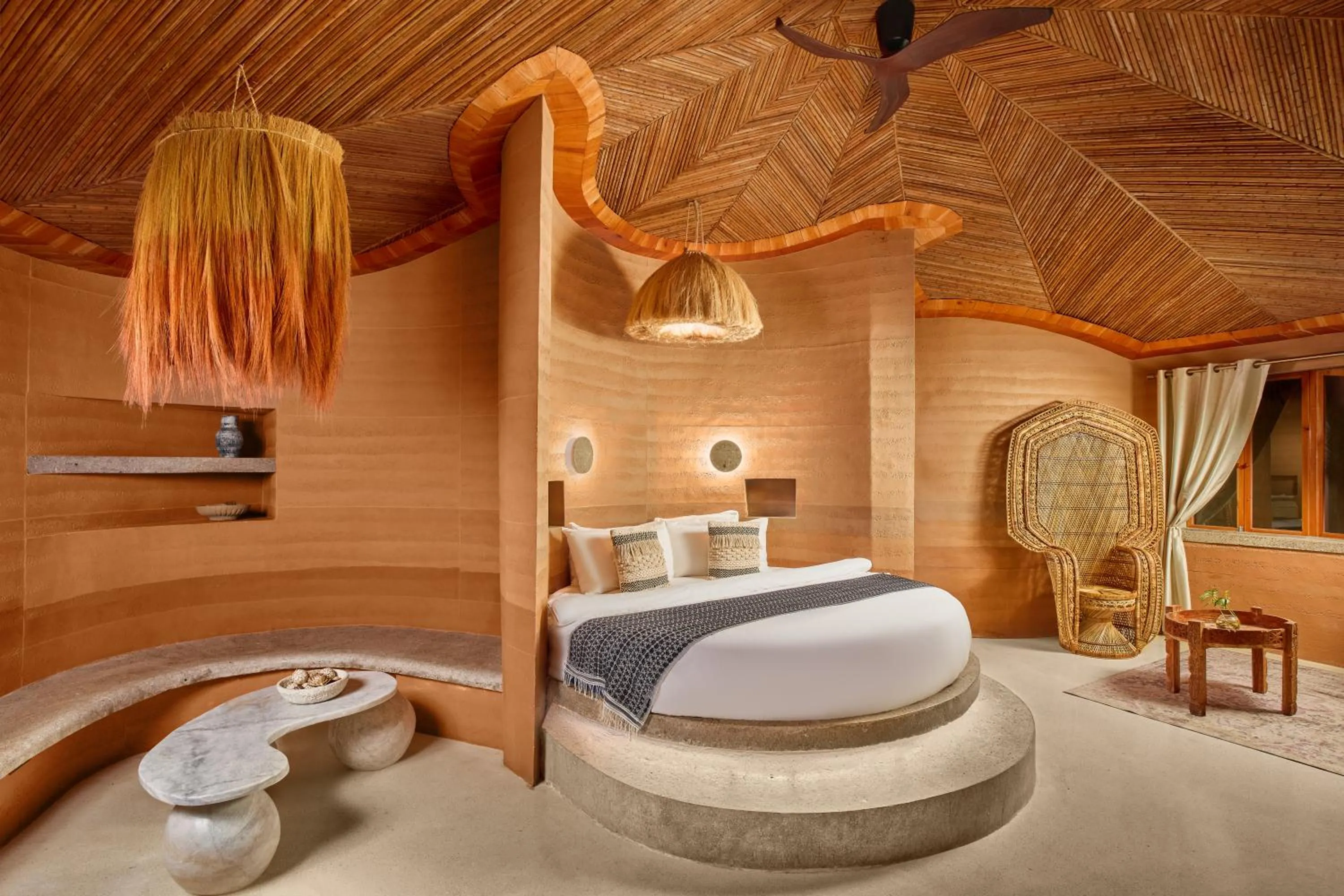 Bed in Happiness Boutique Resort El Nido