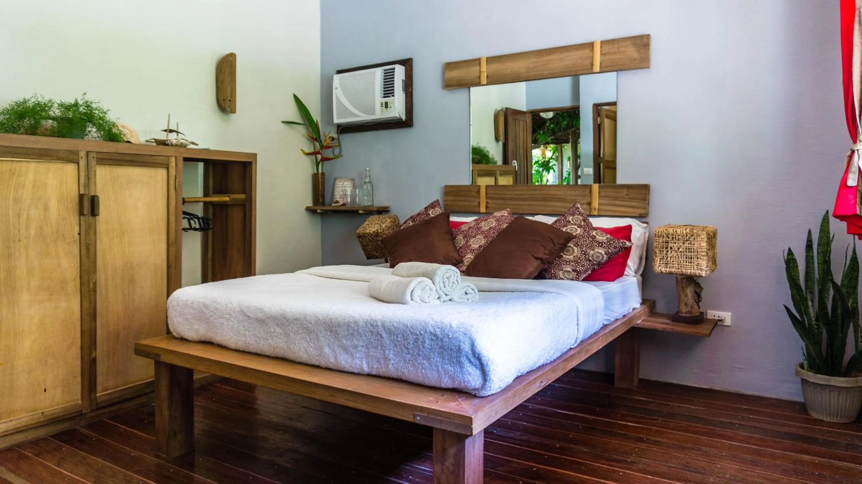 Bed in Happiness Boutique Resort El Nido