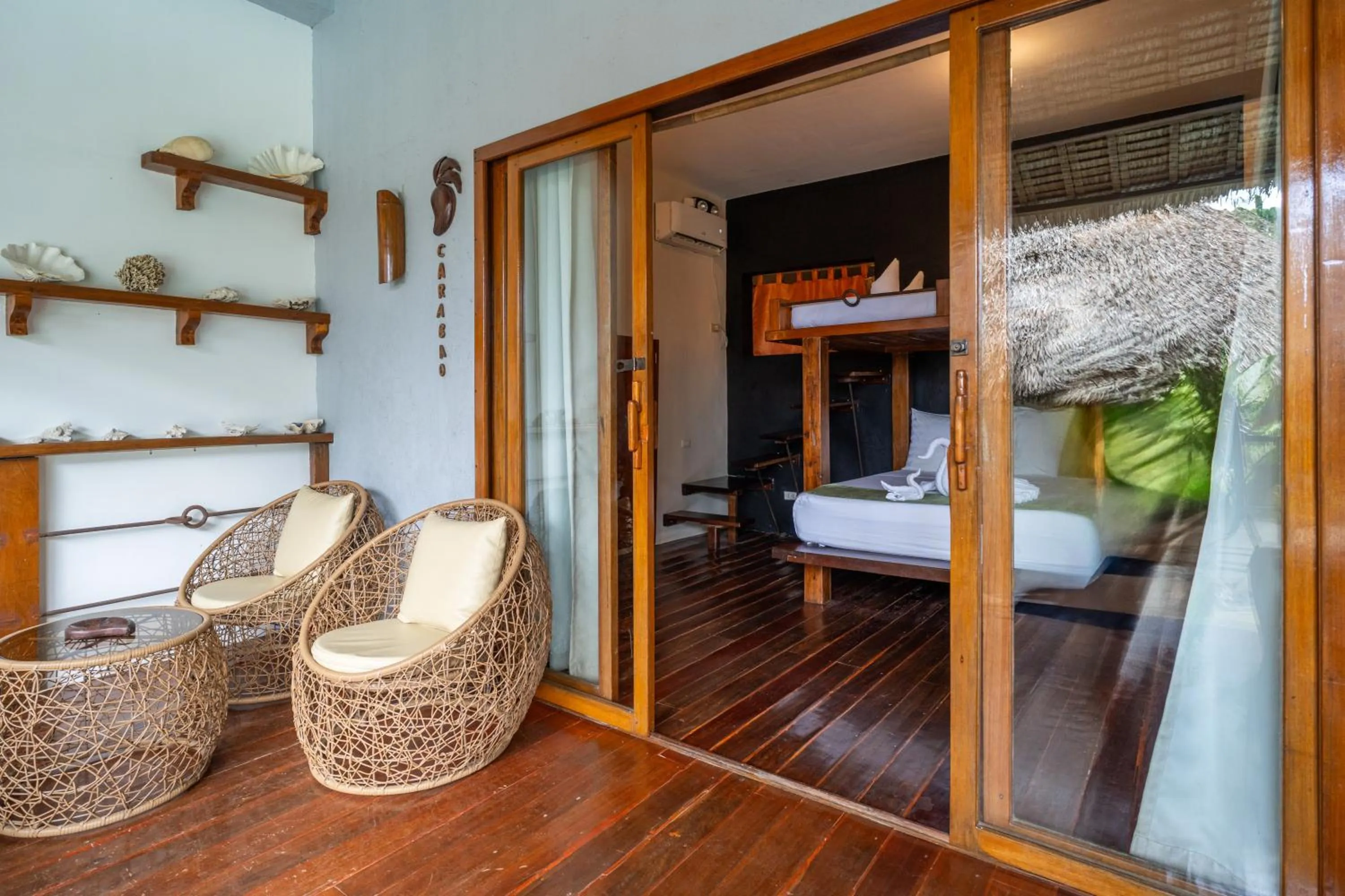 Bed in Happiness Boutique Resort El Nido