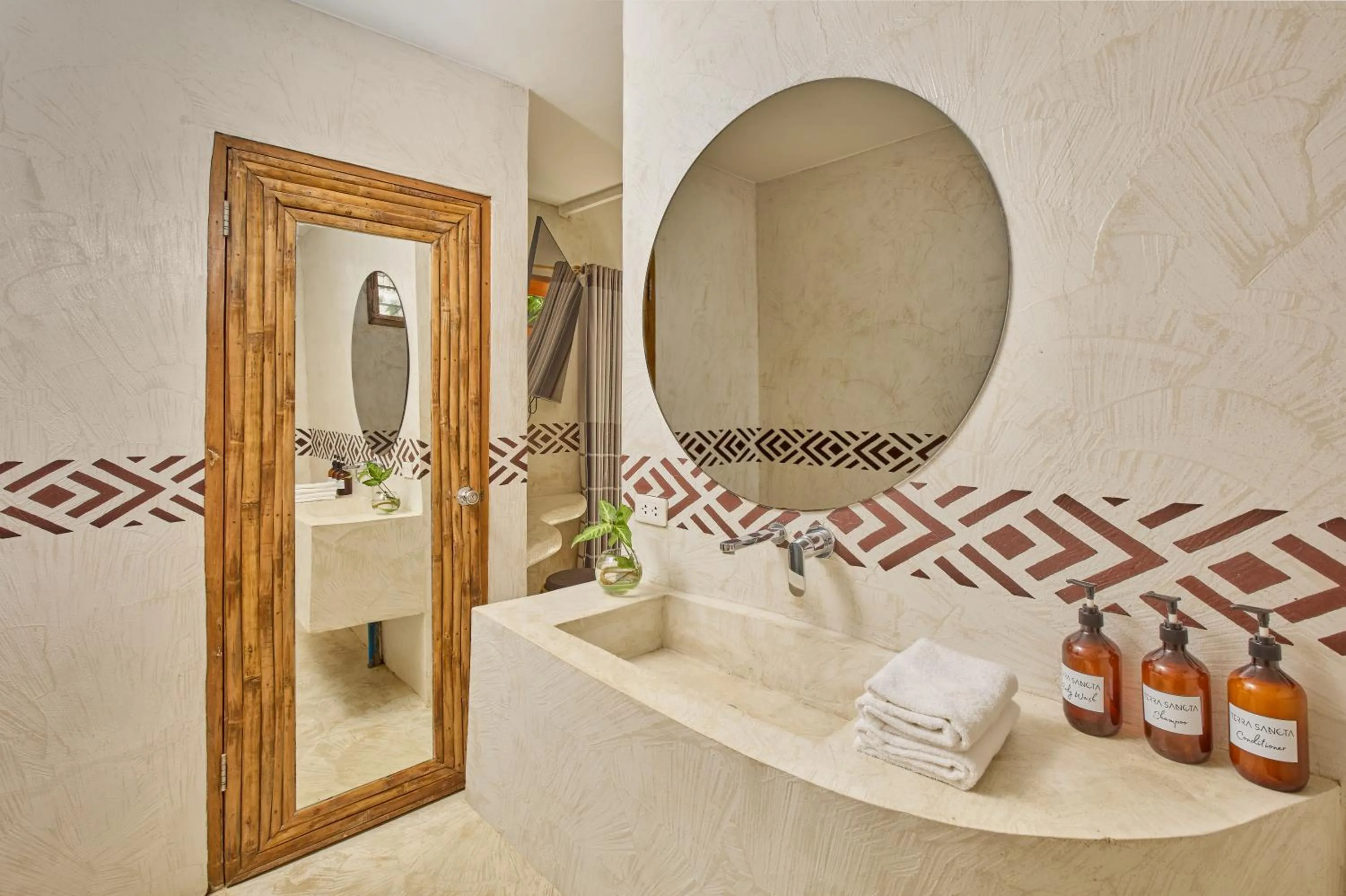 Bathroom in Happiness Boutique Resort El Nido