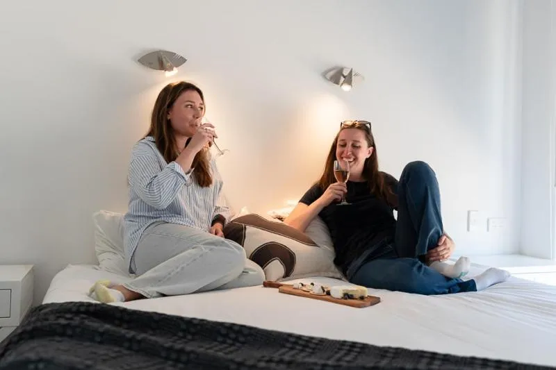 Guests in Adelaide Caravan Park - Aspen Holiday Parks