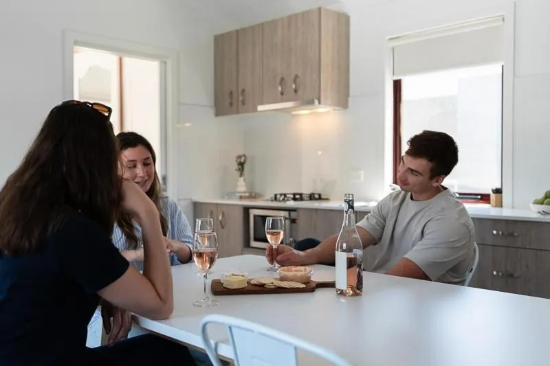 Guests in Adelaide Caravan Park - Aspen Holiday Parks