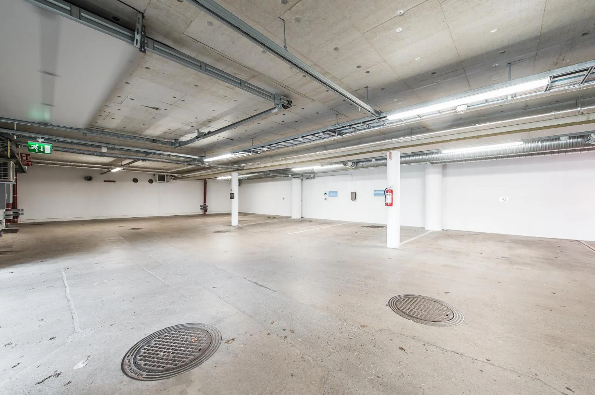 Parking in Forenom Aparthotel Espoo Leppävaara