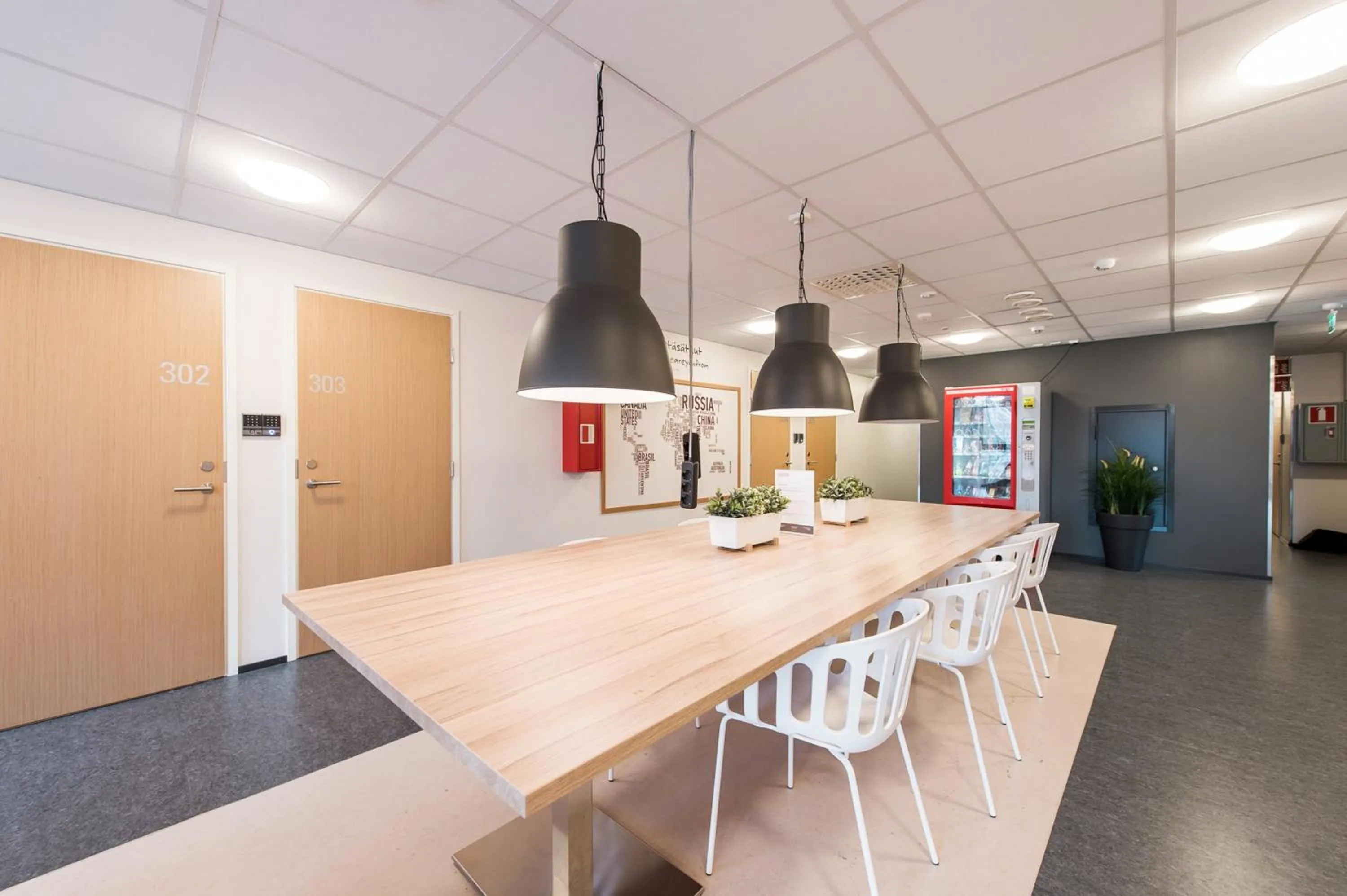 Lobby or reception in Forenom Aparthotel Espoo Leppävaara