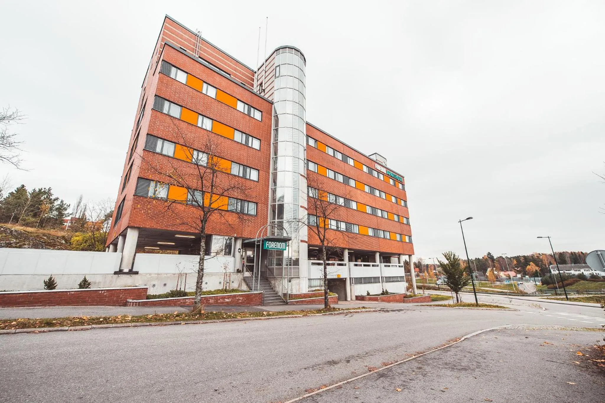 Property building in Forenom Aparthotel Espoo Leppävaara