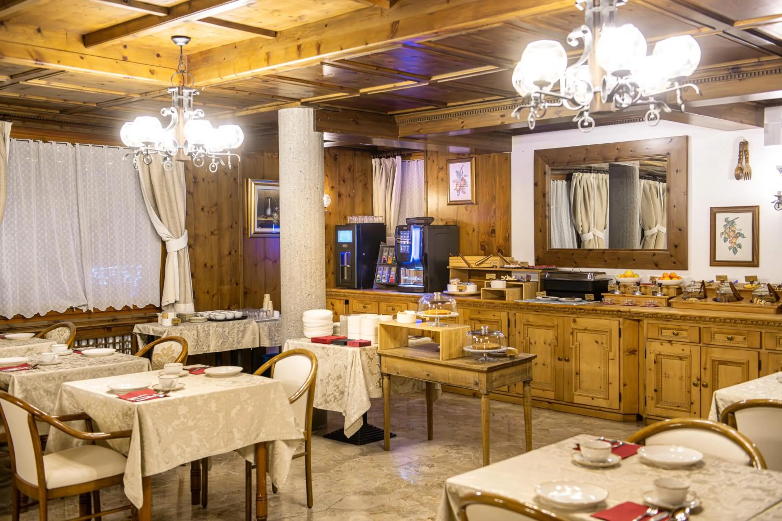 Breakfast in Hotel Ambassador Bormio