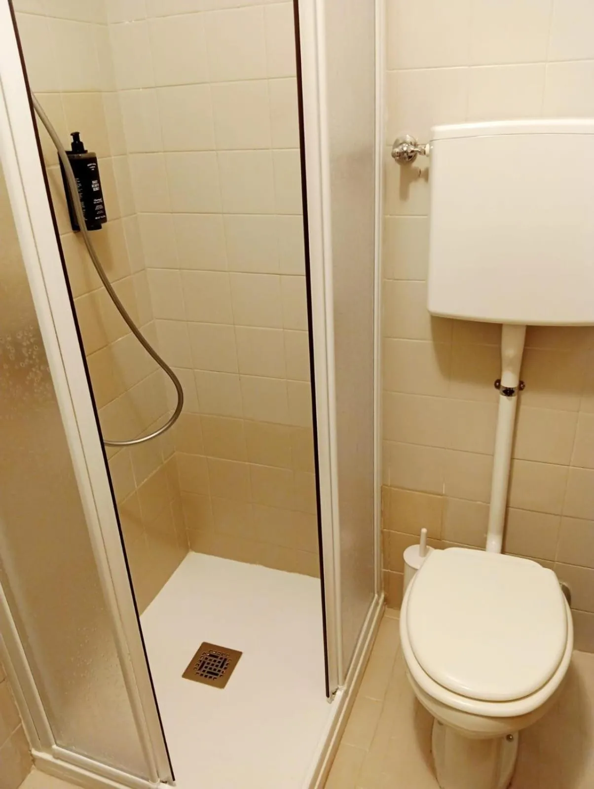 Shower in Hotel Ambassador Bormio