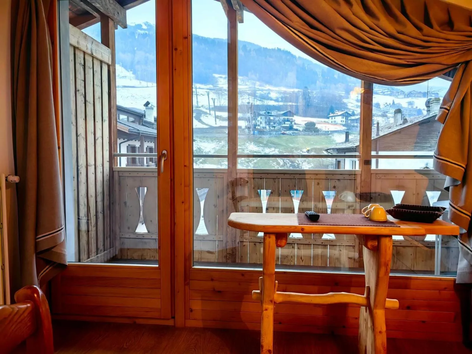 View (from property/room) in Hotel Ambassador Bormio