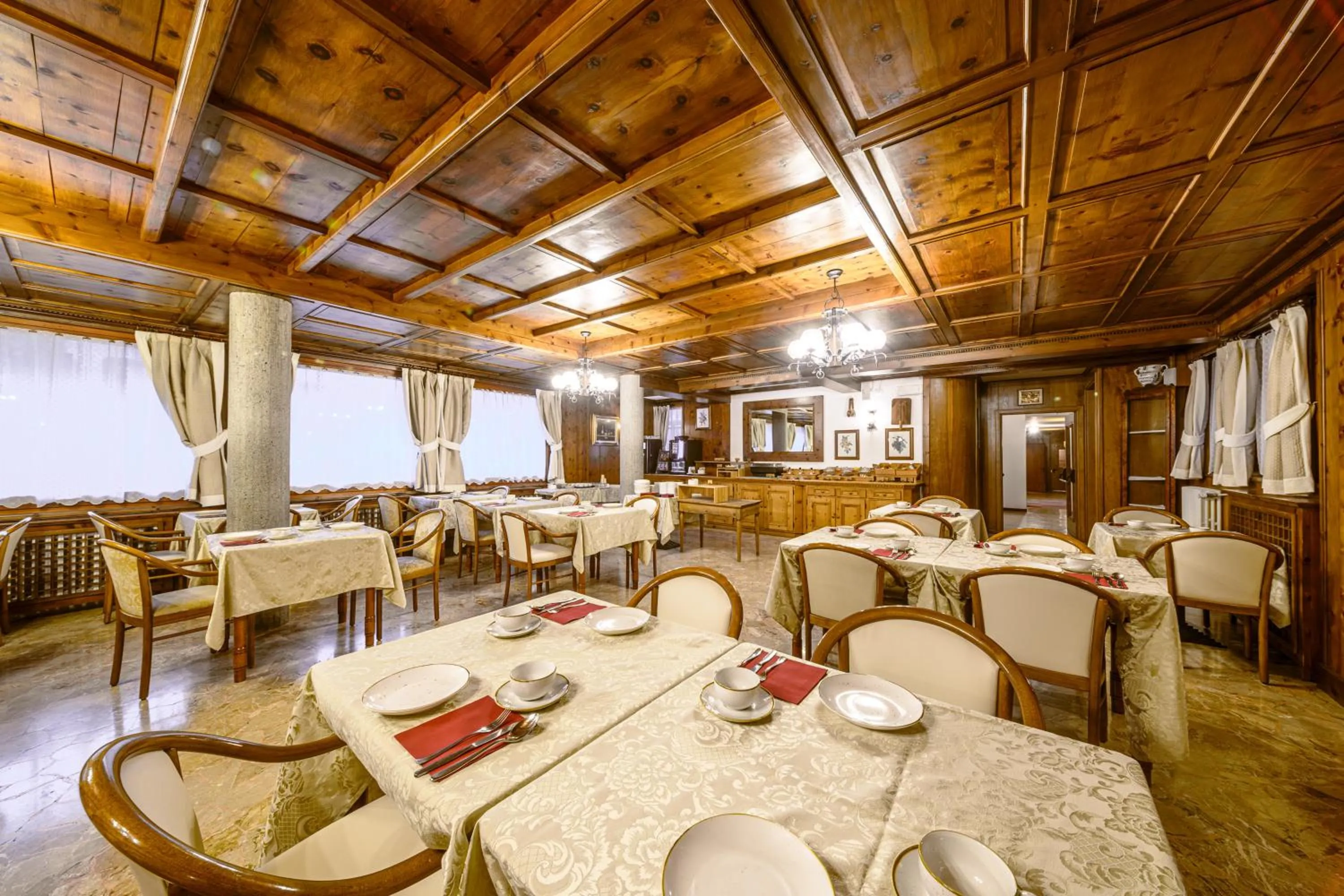 Breakfast in Hotel Ambassador Bormio