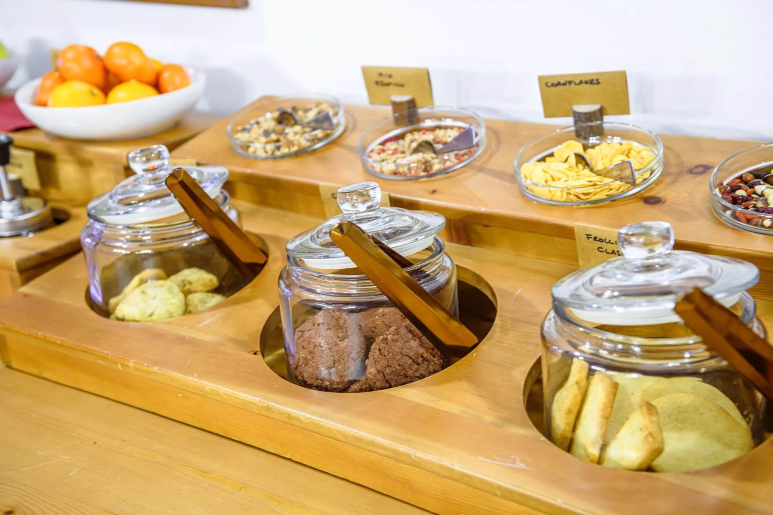 Breakfast in Hotel Ambassador Bormio