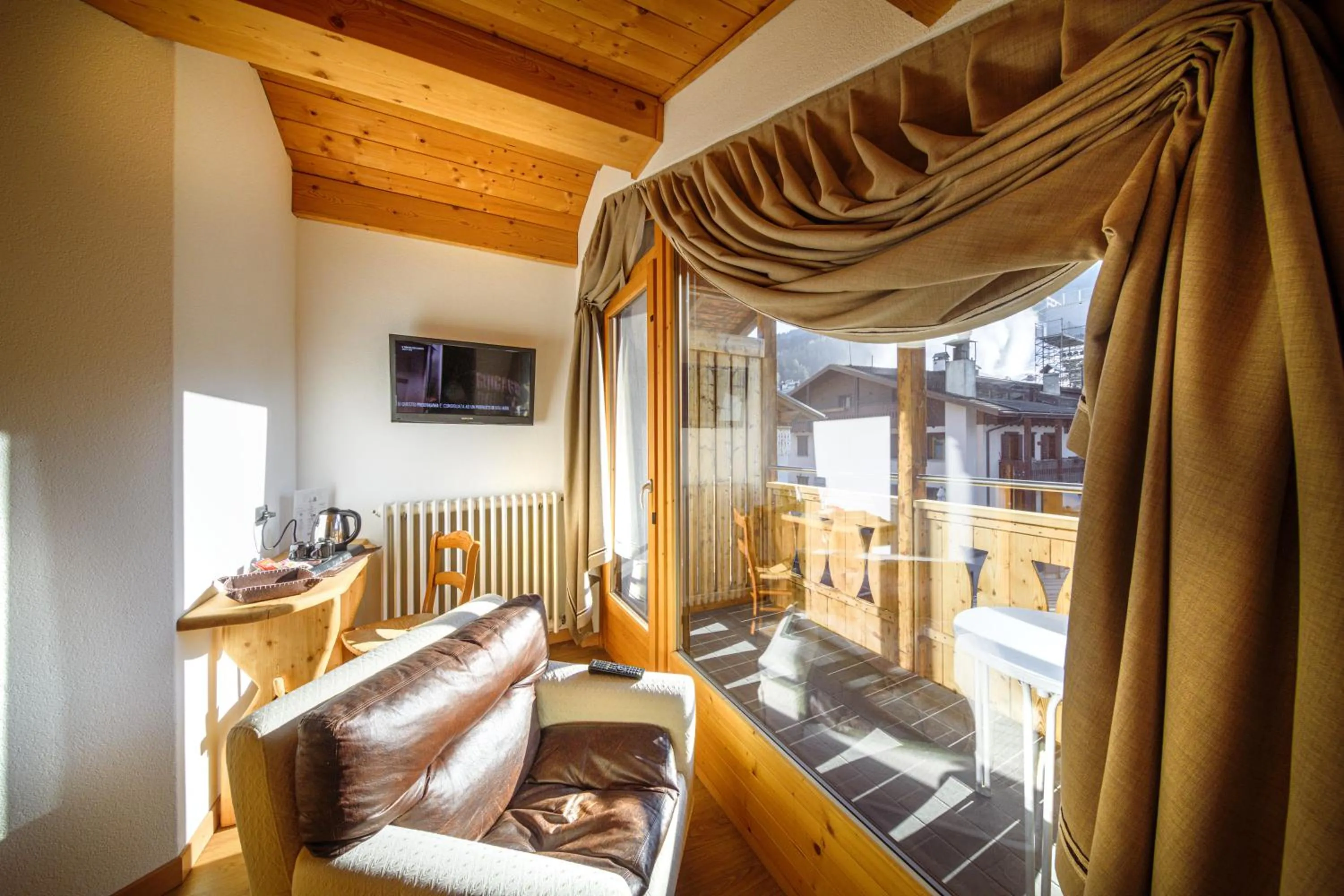 Balcony/Terrace in Hotel Ambassador Bormio