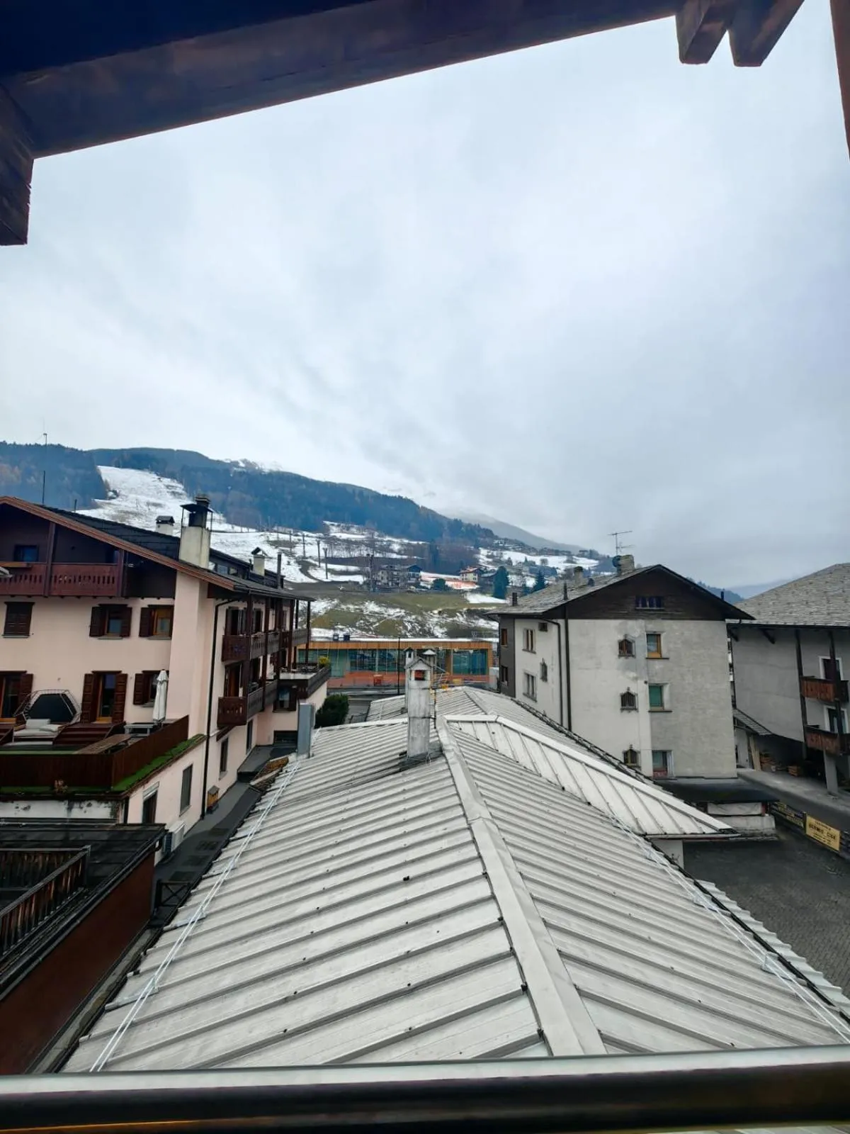 Mountain view in Hotel Ambassador Bormio